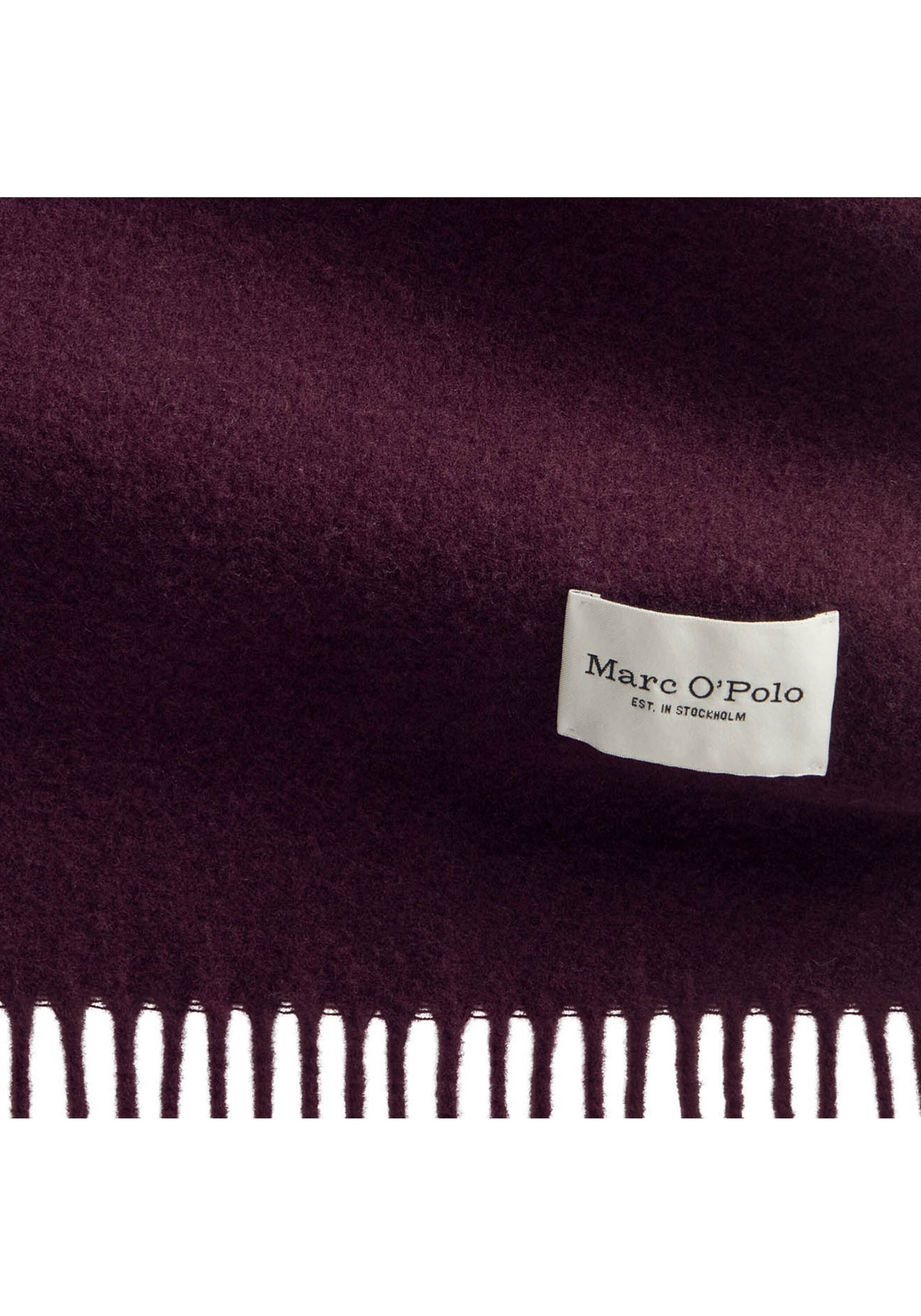 Marc O'Polo Schal »Schal Scarf Woven Wool Long Fringes 1er Pack« 1 Stk.