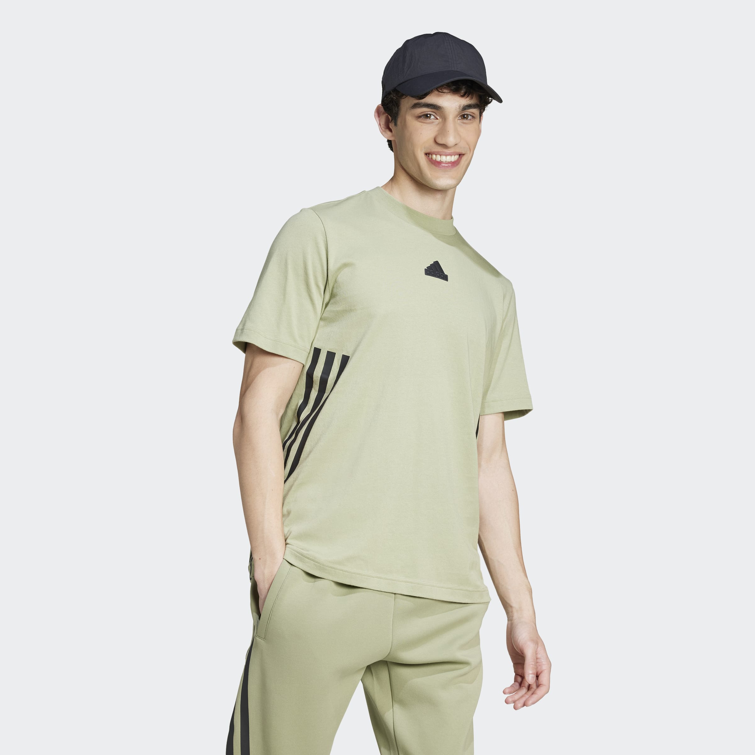 Thumbnail - adidas Sportswear T-Shirt "M FI 3S REG T"