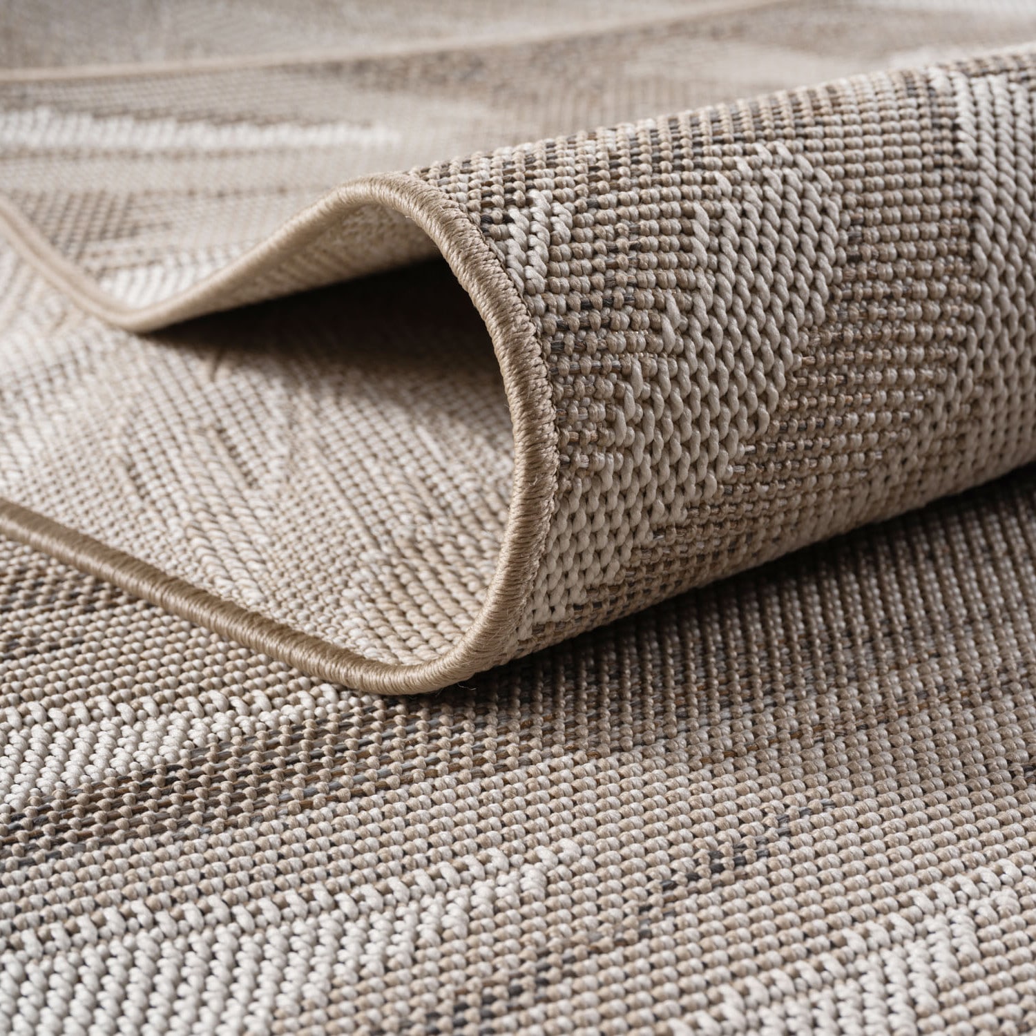 Ayyildiz Teppiche Outdoorteppich »DESERT 1303«, rechteckig, 5 mm Höhe, Läufer, In und Outdor, Wohnzimmer, Aussenbereich