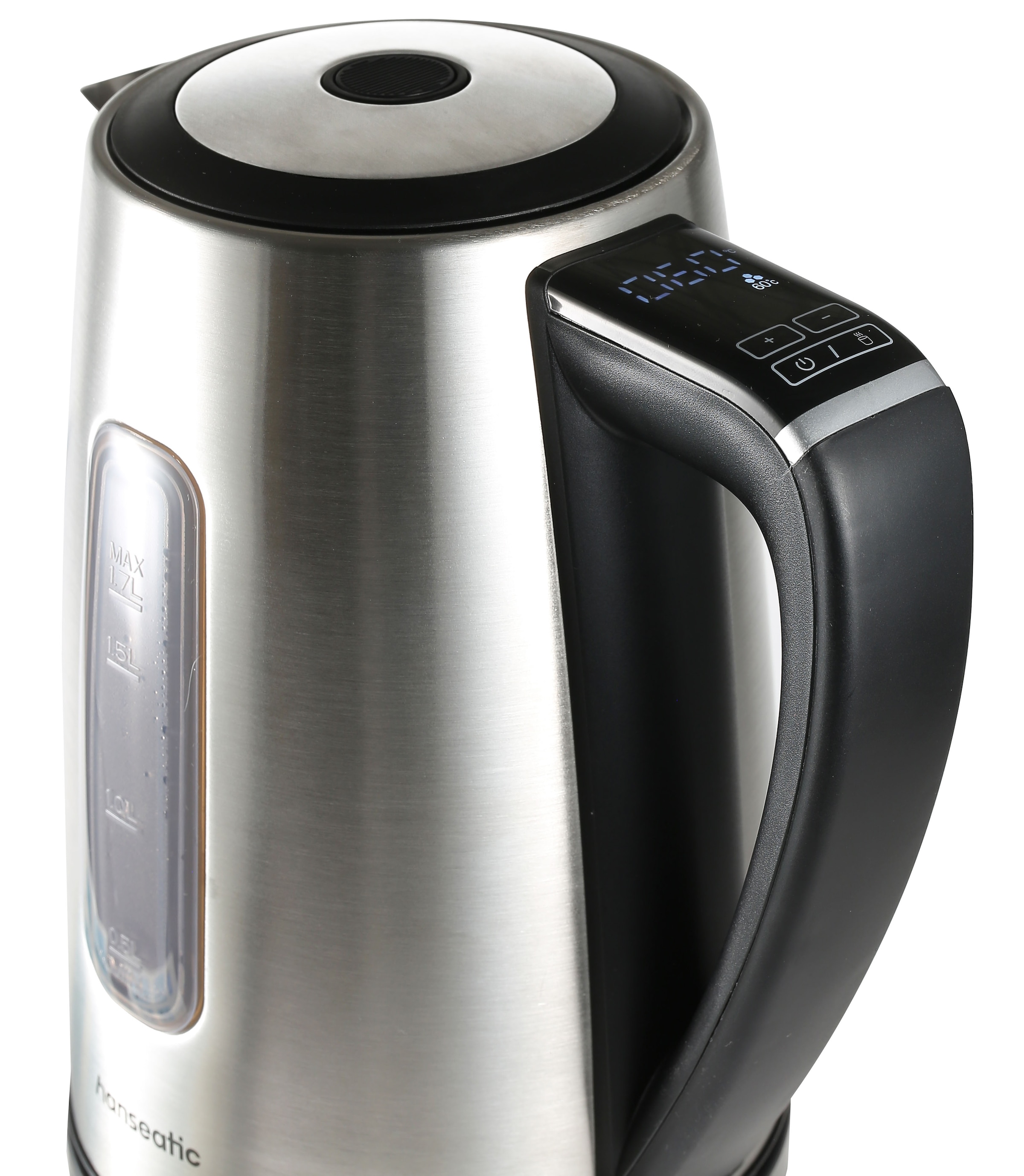 Hanseatic Wasserkocher »HWK17DSD« 1,7 l 2200 W inkl. 3 Jahre Herstellergarantie
