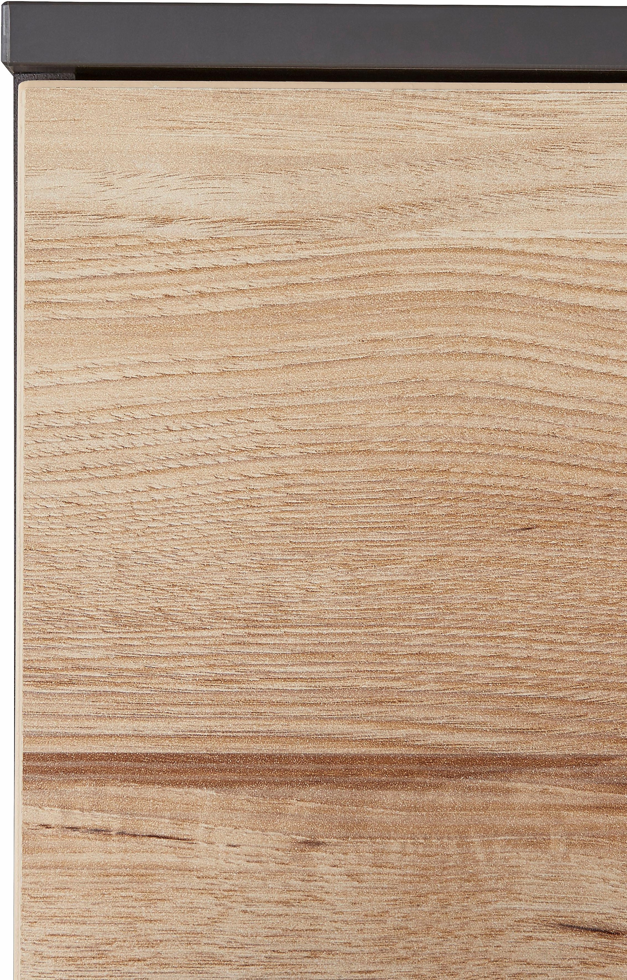 FORTE Sideboard »Como«, Kommode, Stauraumschrank, LED Beleuchtung, Soft Close, Stauraum