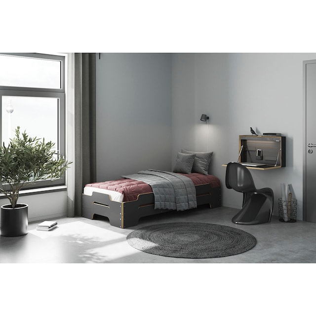 Müller SMALL LIVING Stapelbett »STAPELLIEGE Komfort (eine Liege)«,  Komforthöhe 27.5 cm, ausgezeichnet mit dem German Design Award - 2019 | BAUR