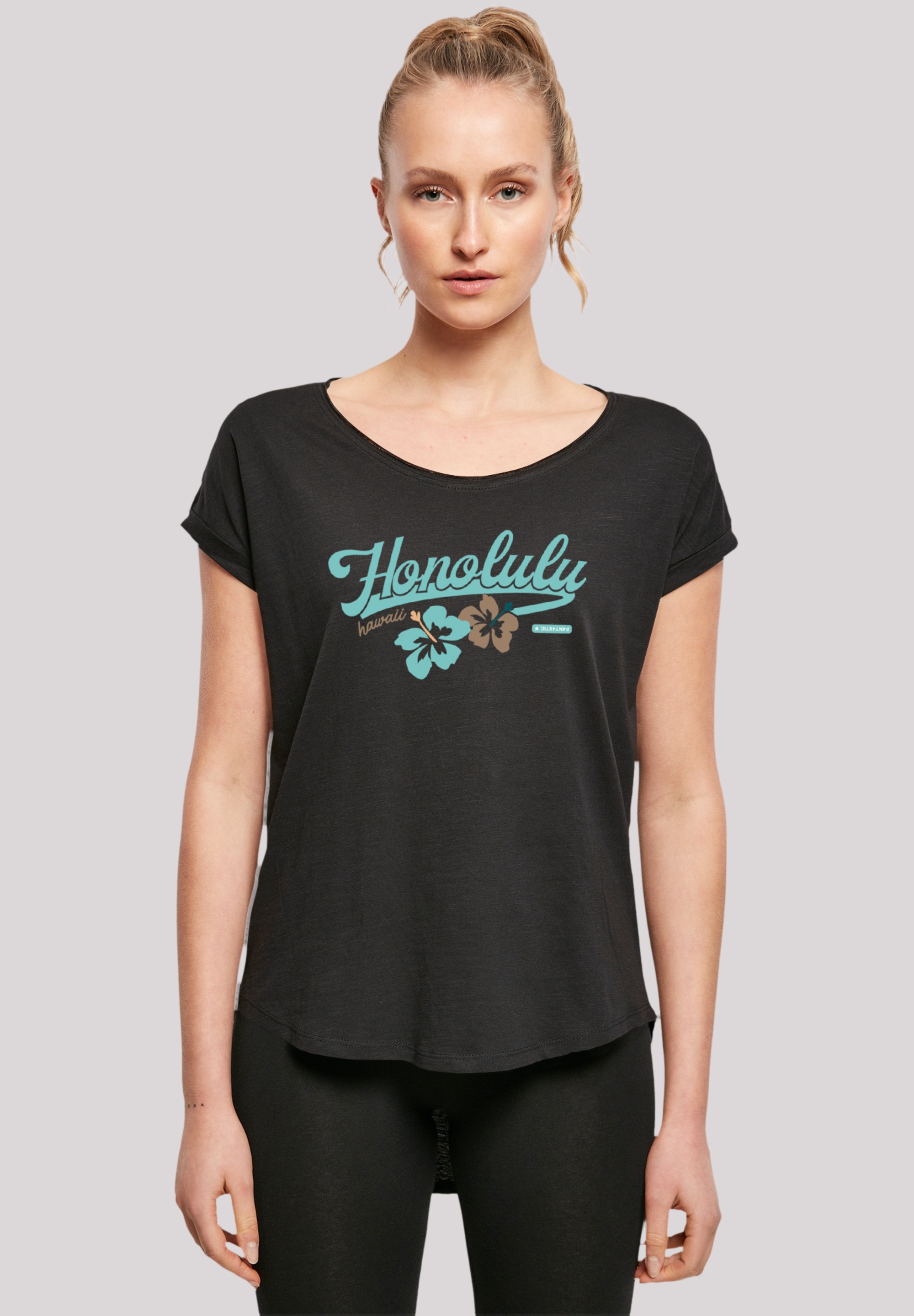 F4NT4STIC T-Shirt »Honolulu«, Print bestellen | BAUR