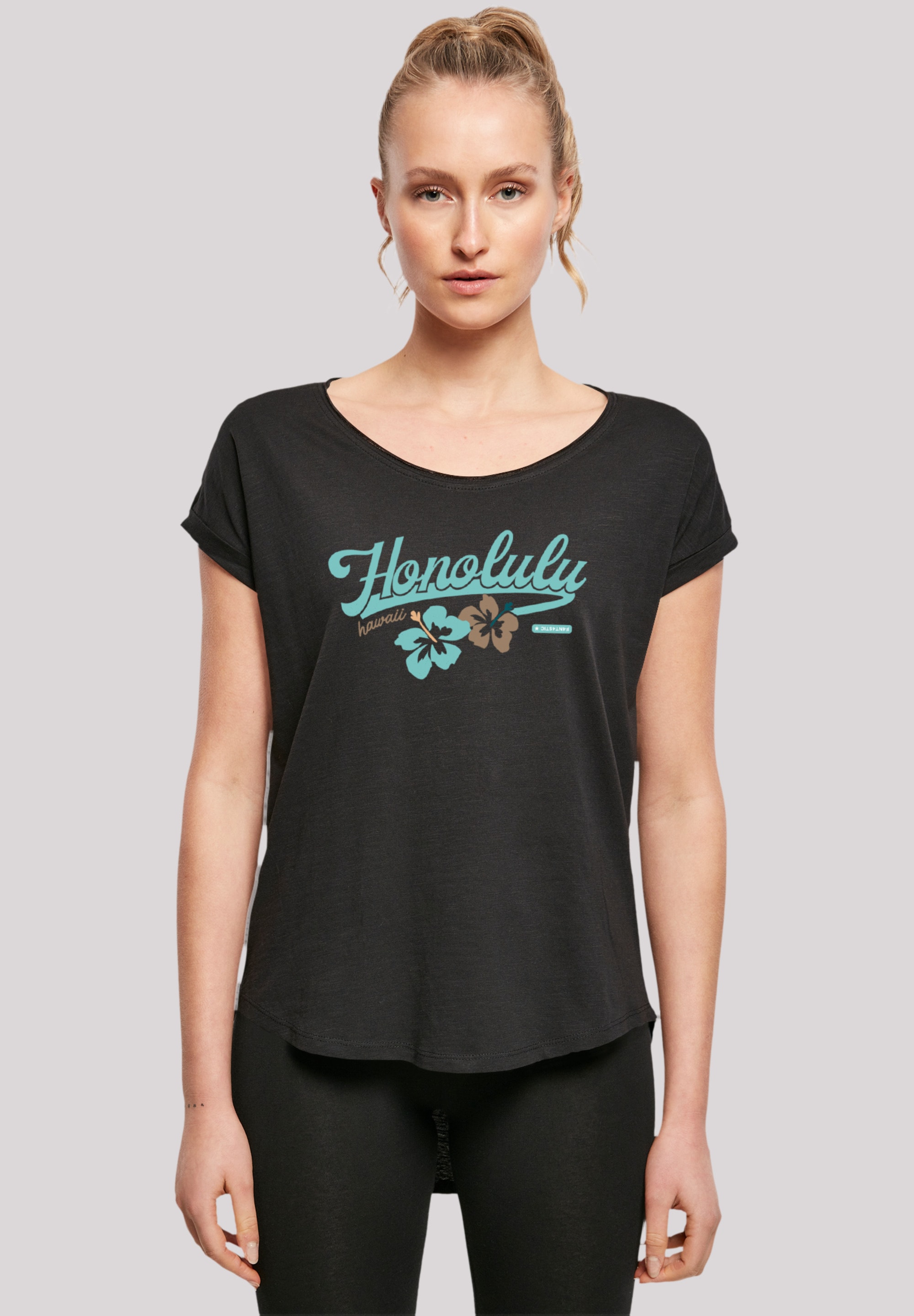 F4NT4STIC T-Shirt "Honolulu", Print günstig online kaufen