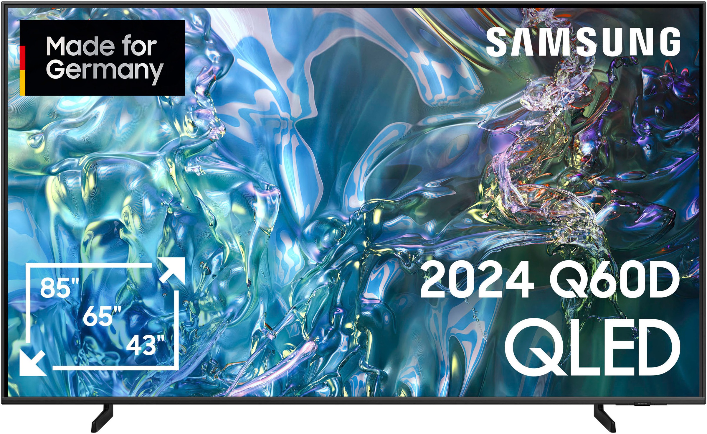 Samsung QLED-Fernseher »GQ85Q60DAU« 4K Ultra H...
