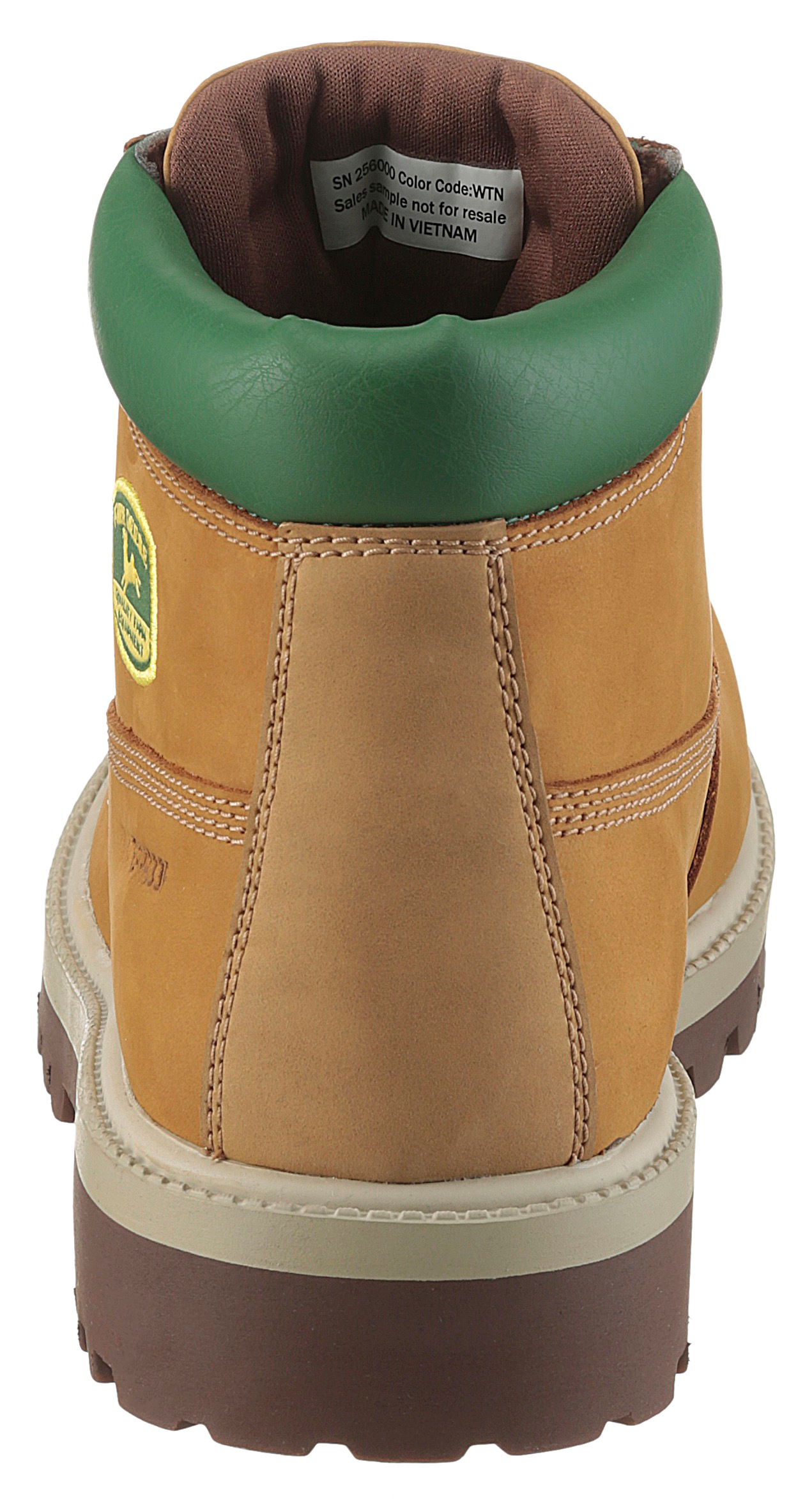 Skechers Schnürstiefel »SERGEANTS JOHN DEERE-DOZER«, Boots mit John Deere Collaboration