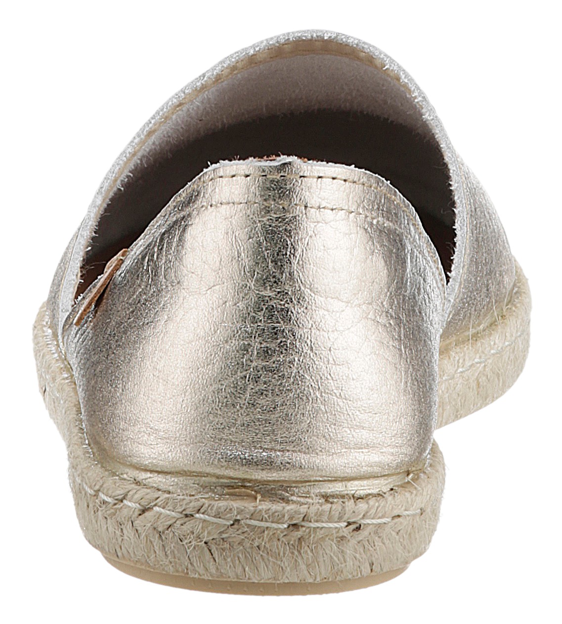 VERBENAS Espadrille "CARMEN NUCLEO METAL", Slipper, Sommerschuh, Strandschu günstig online kaufen