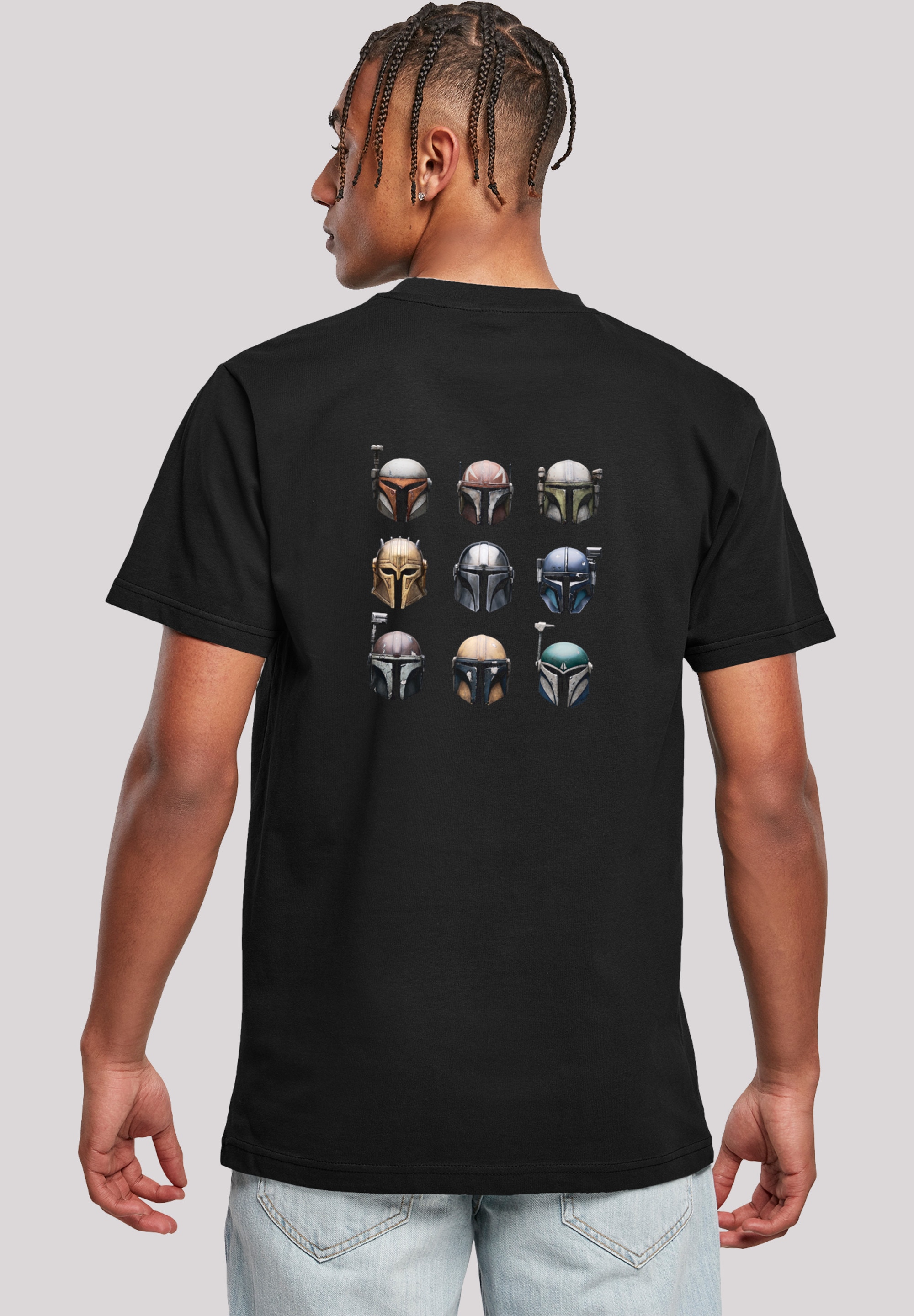 F4NT4STIC T-Shirt »Star Wars The Mandalorian Logo«, Herren,Premium Merch,Regular-Fit,Basic,Bedruckt