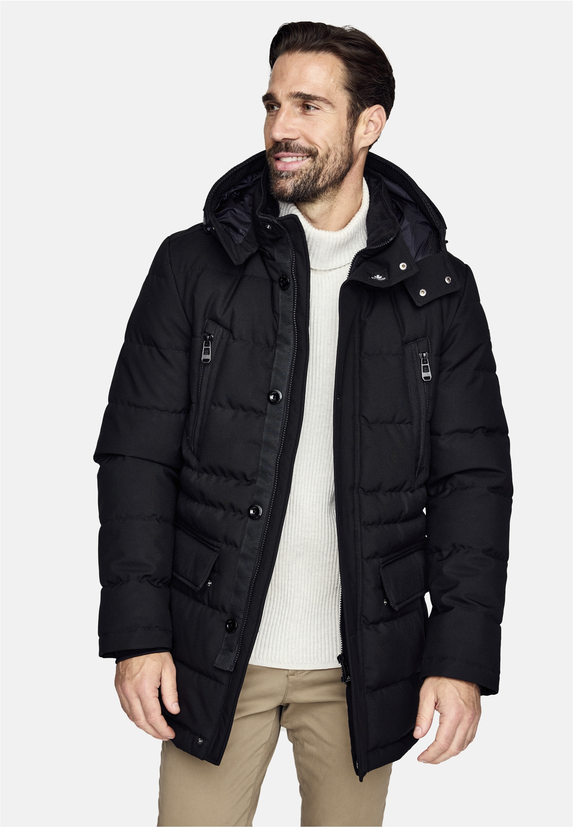 New Canadian Parka, mit Fleece-Einsatz am Innenkragen günstig online kaufen