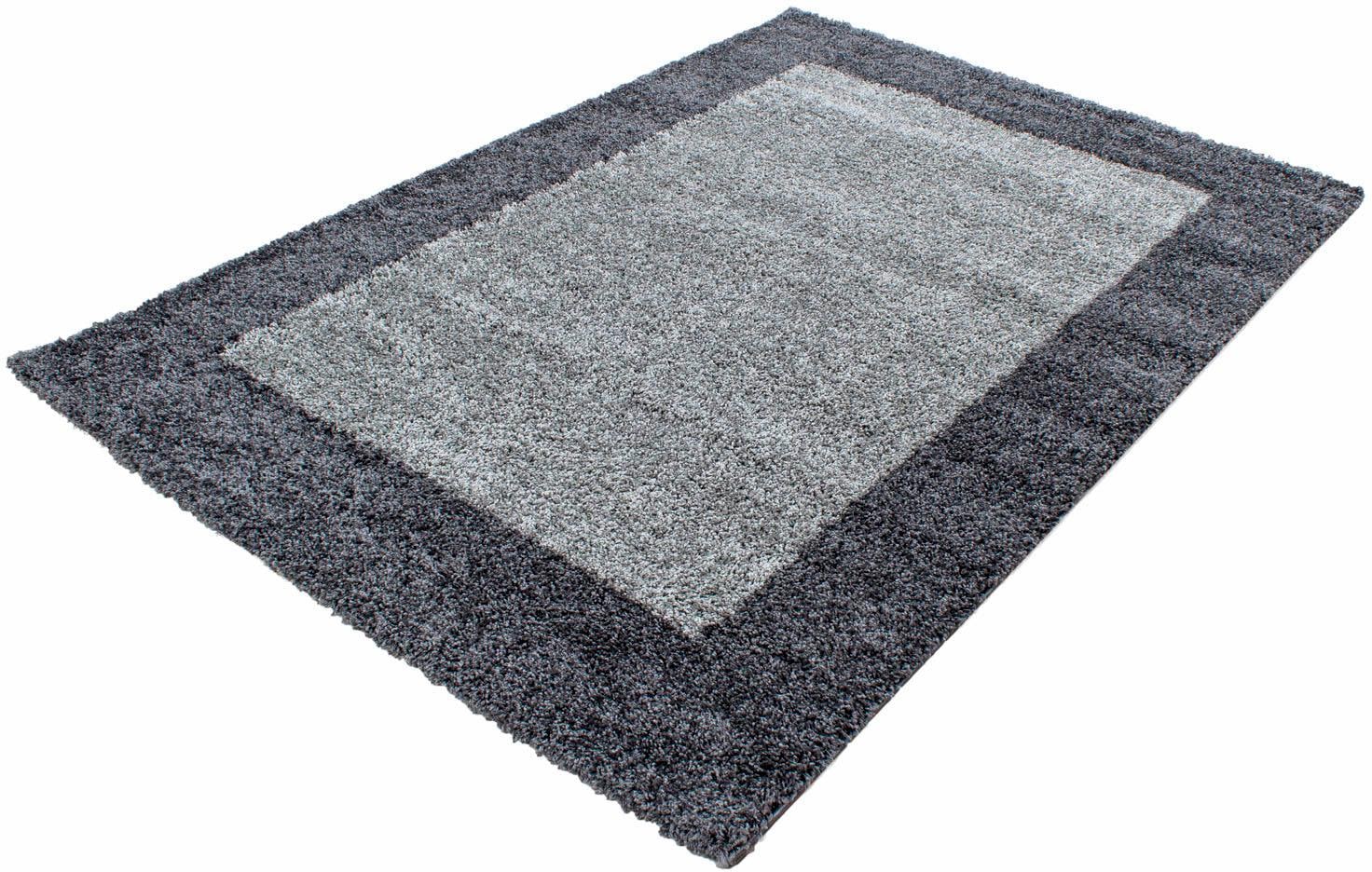 Ayyildiz Teppiche Hochflor-Teppich "Life Shaggy 1503", rechteckig, 30 mm Höhe, Wohnzimmer