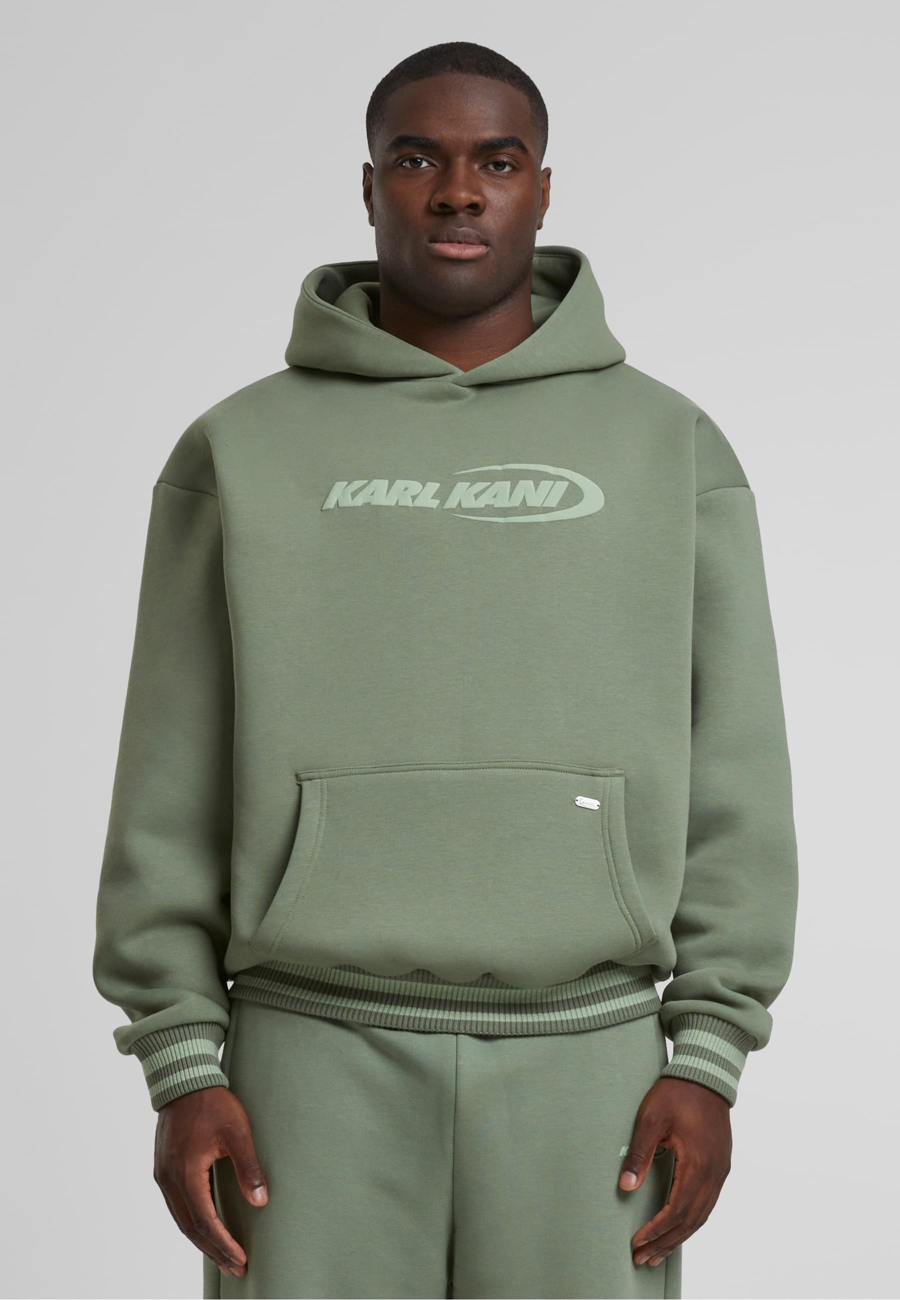 Karl Kani Kapuzensweatshirt »Karl Kani Kani Ellipse Hoodie«, (1 tlg.)