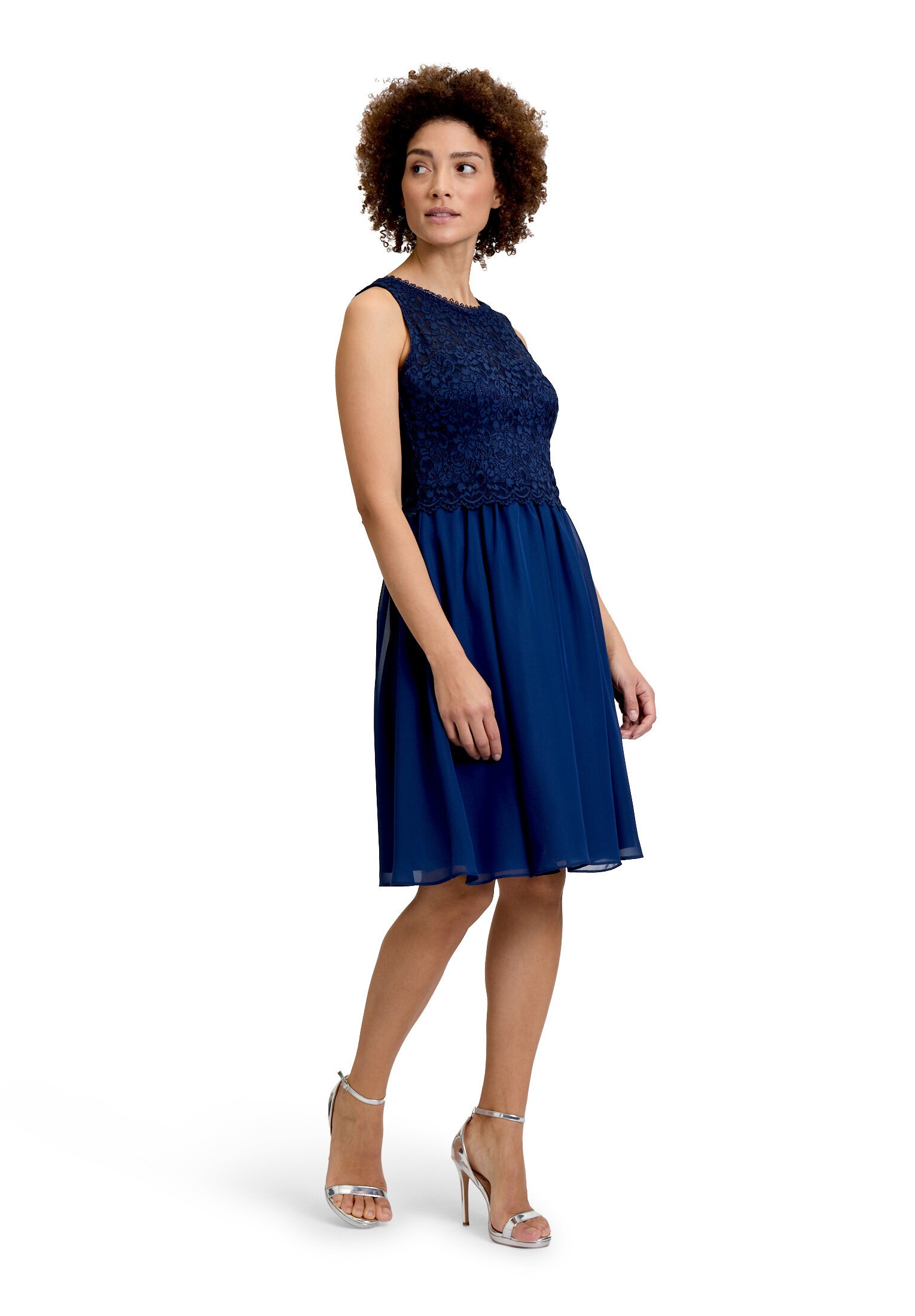 Vera Mont Abendkleid »Damen mit Spitze« Ohne Tasche Spitze