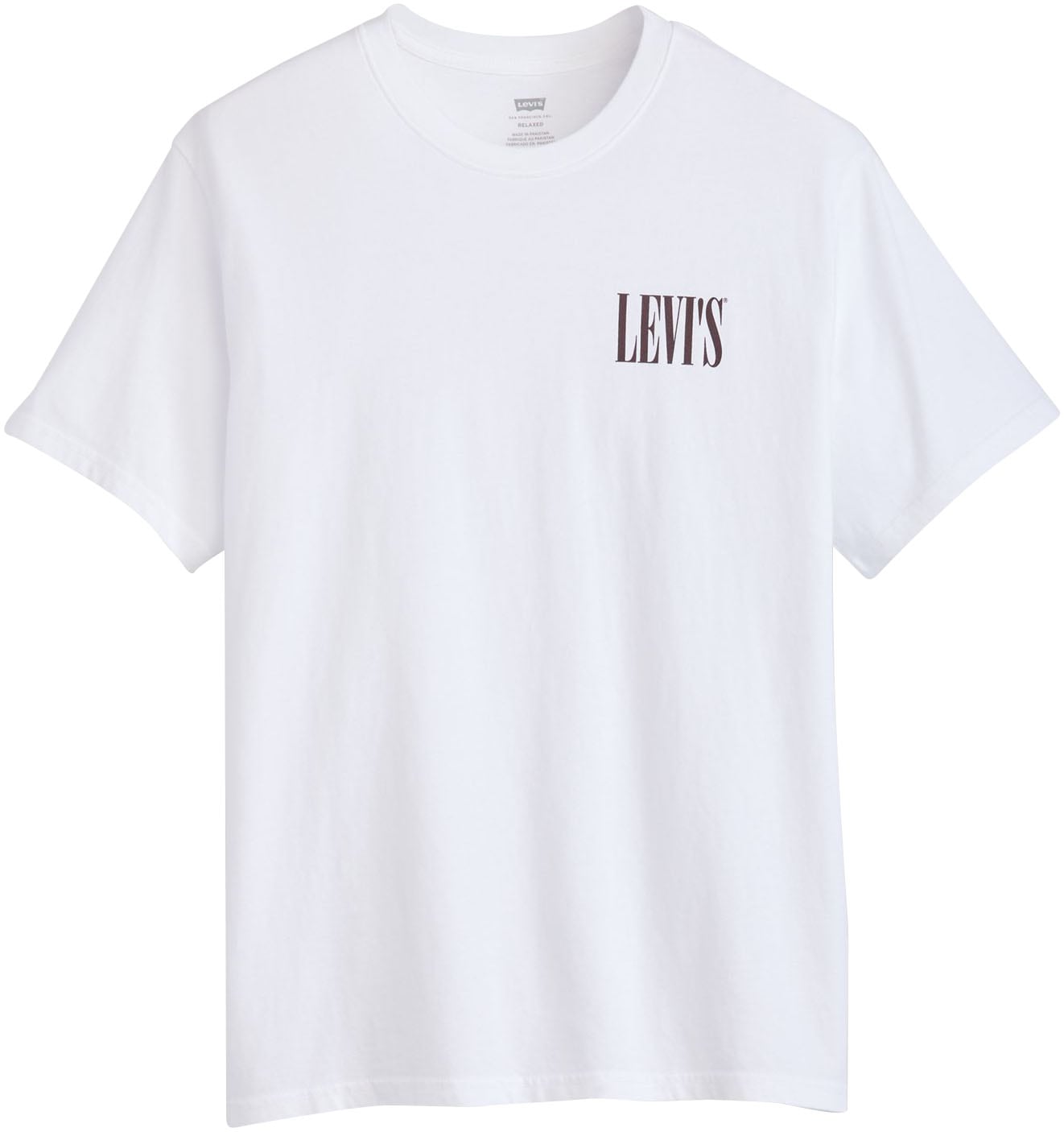 Levi's® T-Shirt, mit Logoschriftzug