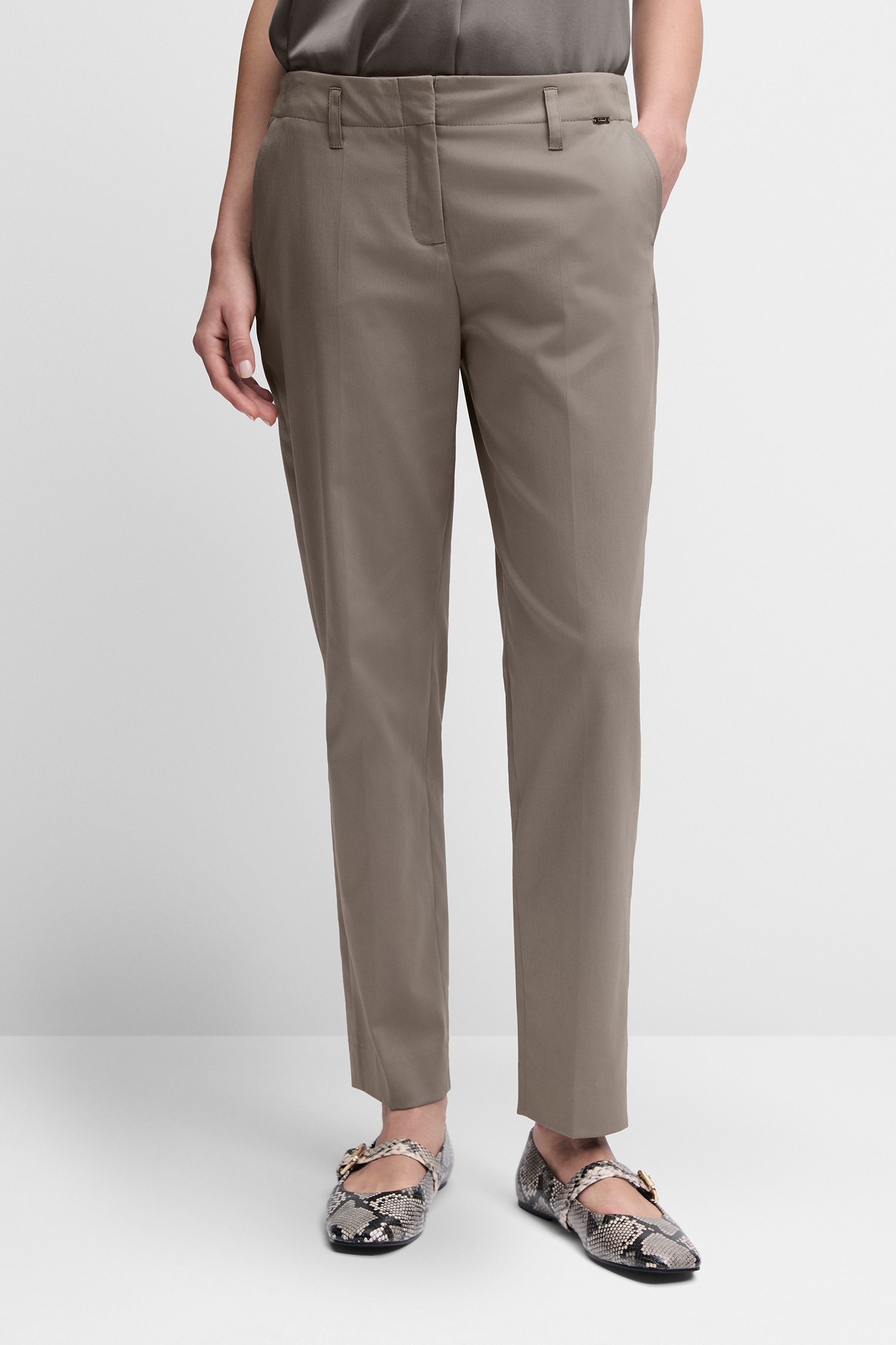 Cinque Anzughose »CIHAMELIN«  Tapered Fit, fließender Stoff, cleane Silhouette