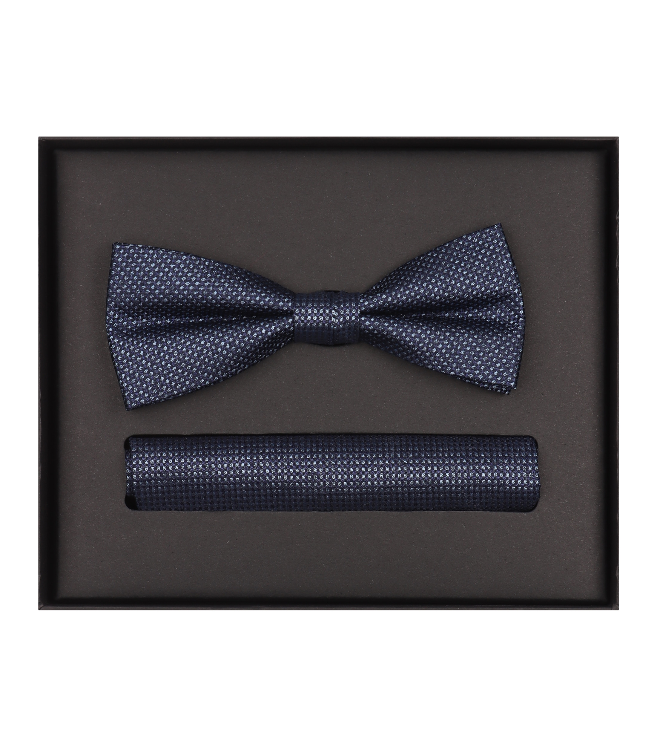 VENTI Fliege "VENTI Set aus Fliege und Einstecktuch uni" günstig online kaufen