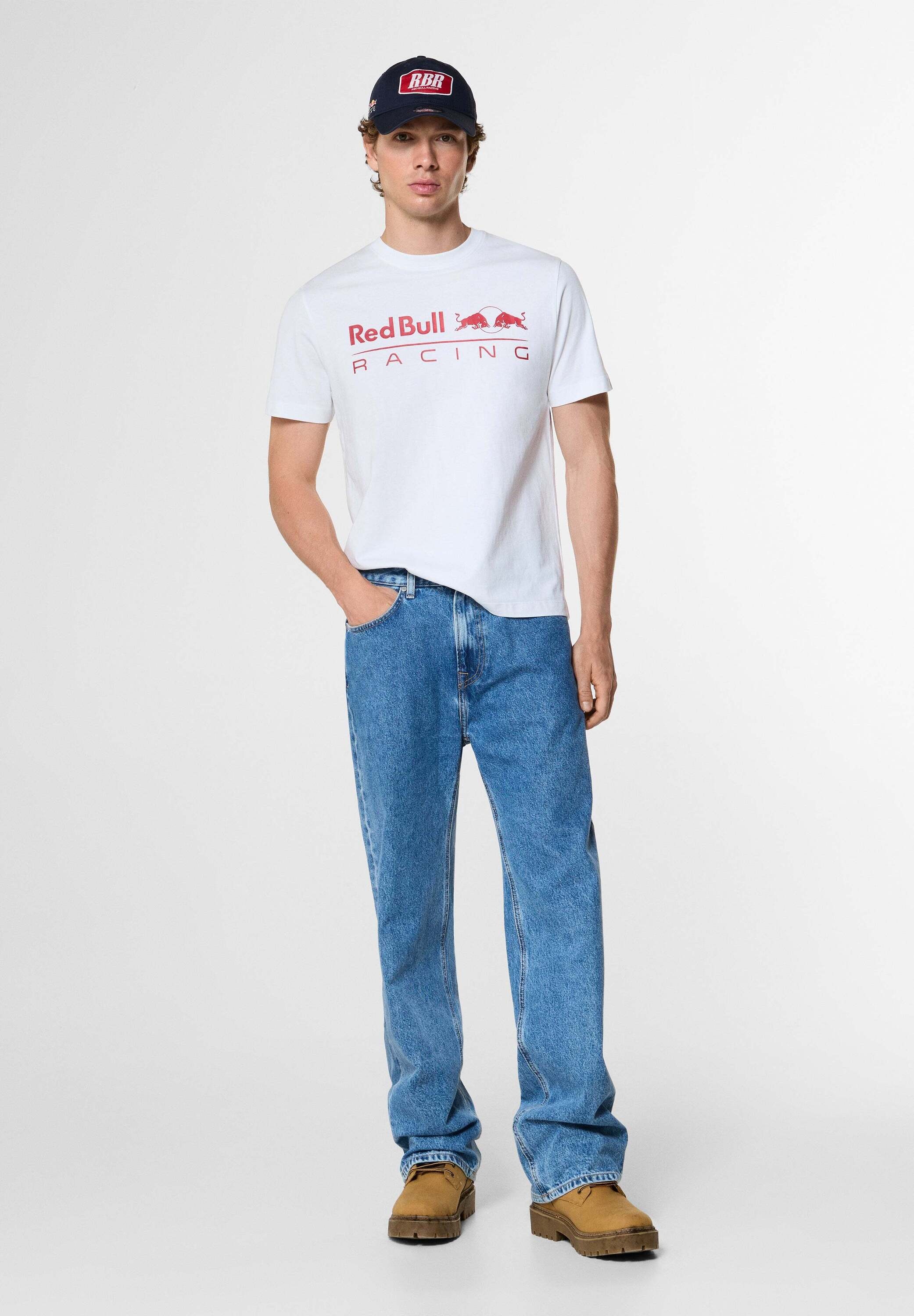 Red Bull Racing x Pepe Print-Shirt »bedrucktes T-Shirt TEAM LOGO TEE«