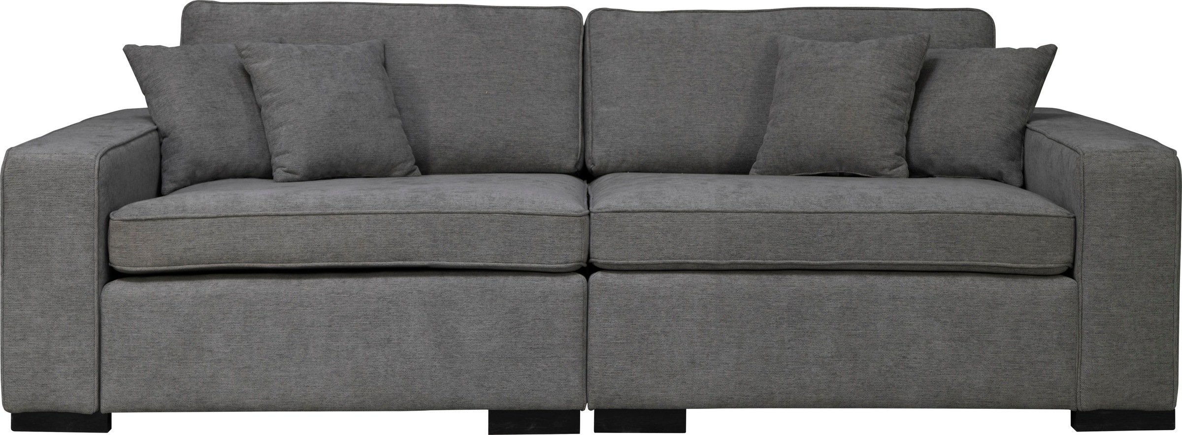 Home affaire 2-Sitzer "Skara", Lounge-Sofa mit Federkernpolsterung, in viel günstig online kaufen