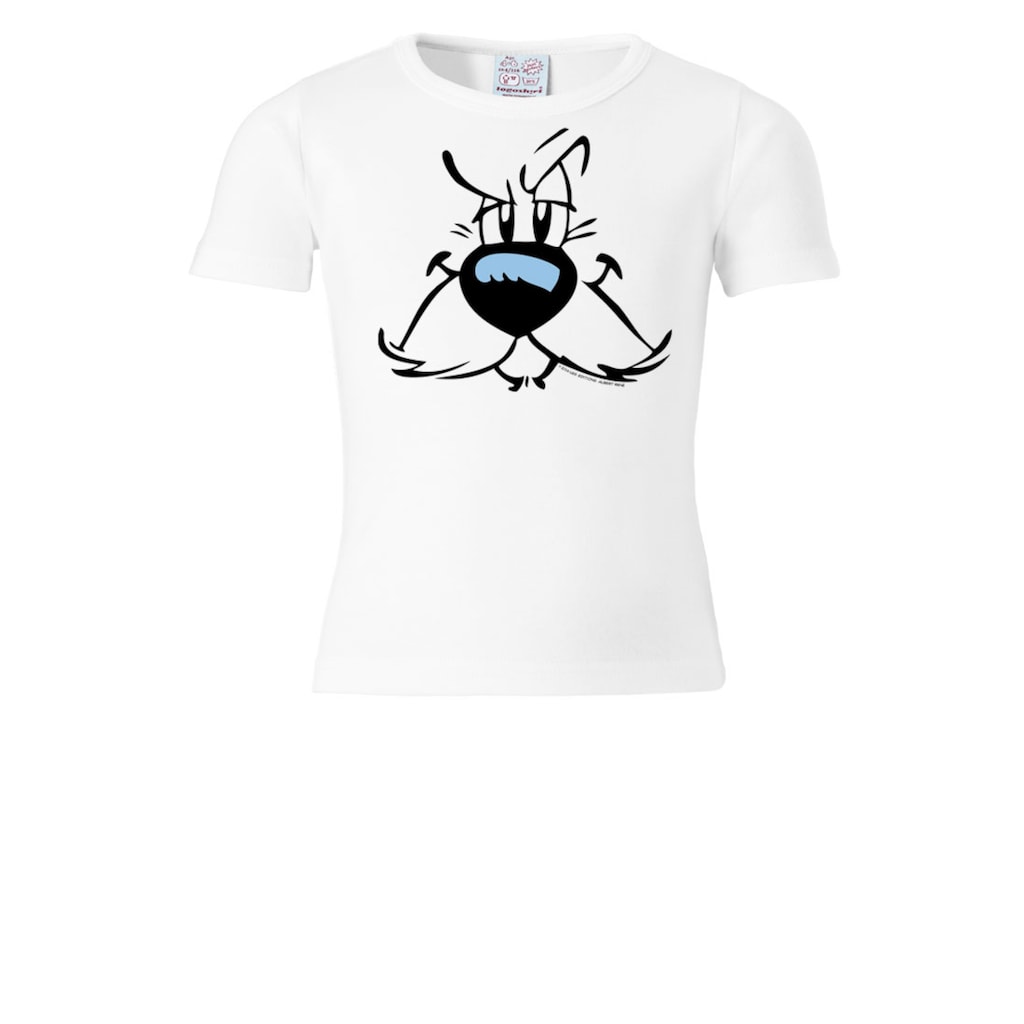 LOGOSHIRT T-Shirt »Idefix - Faces - Asterix«