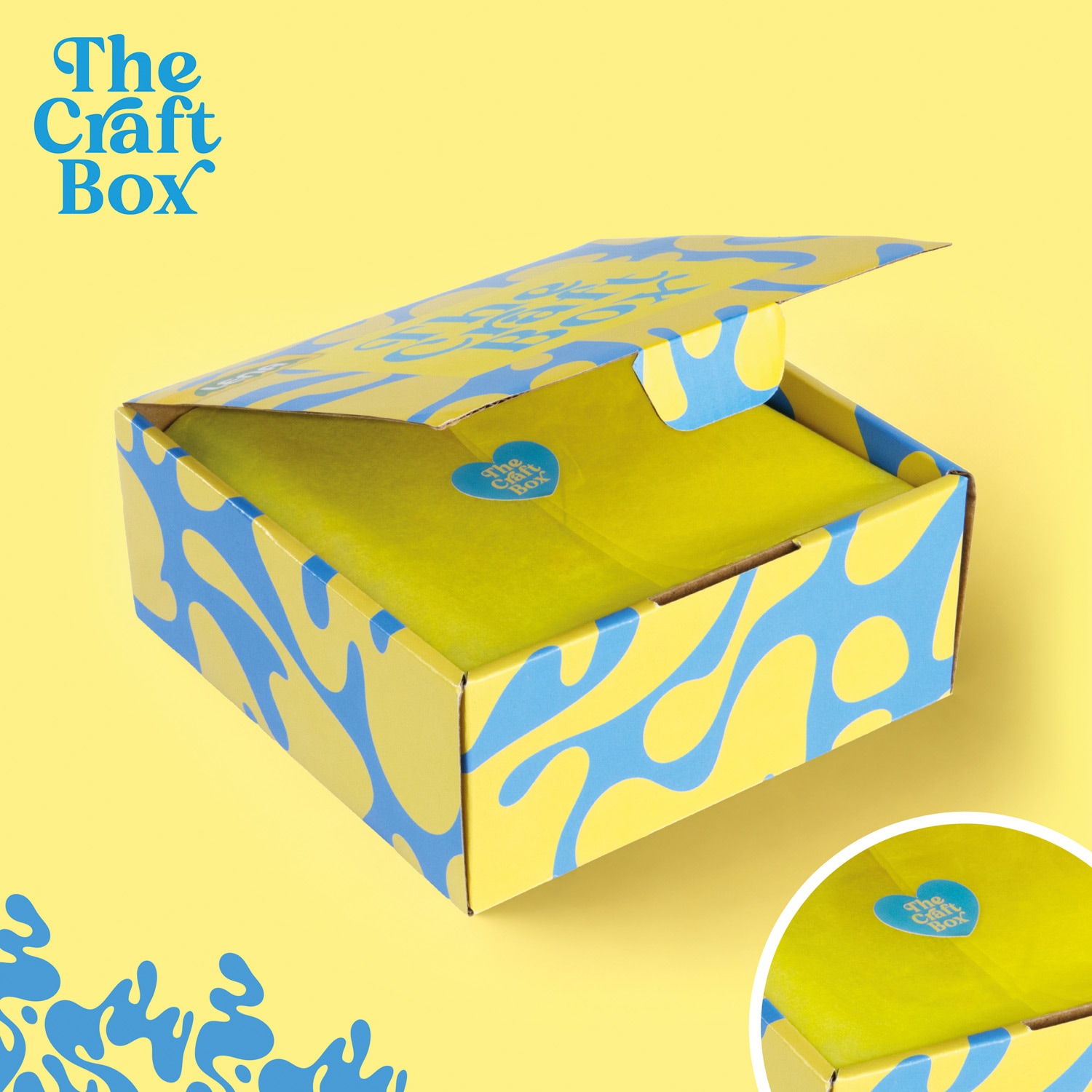 Lena® Kreativset »The Craft Box, DIY Festival Top«