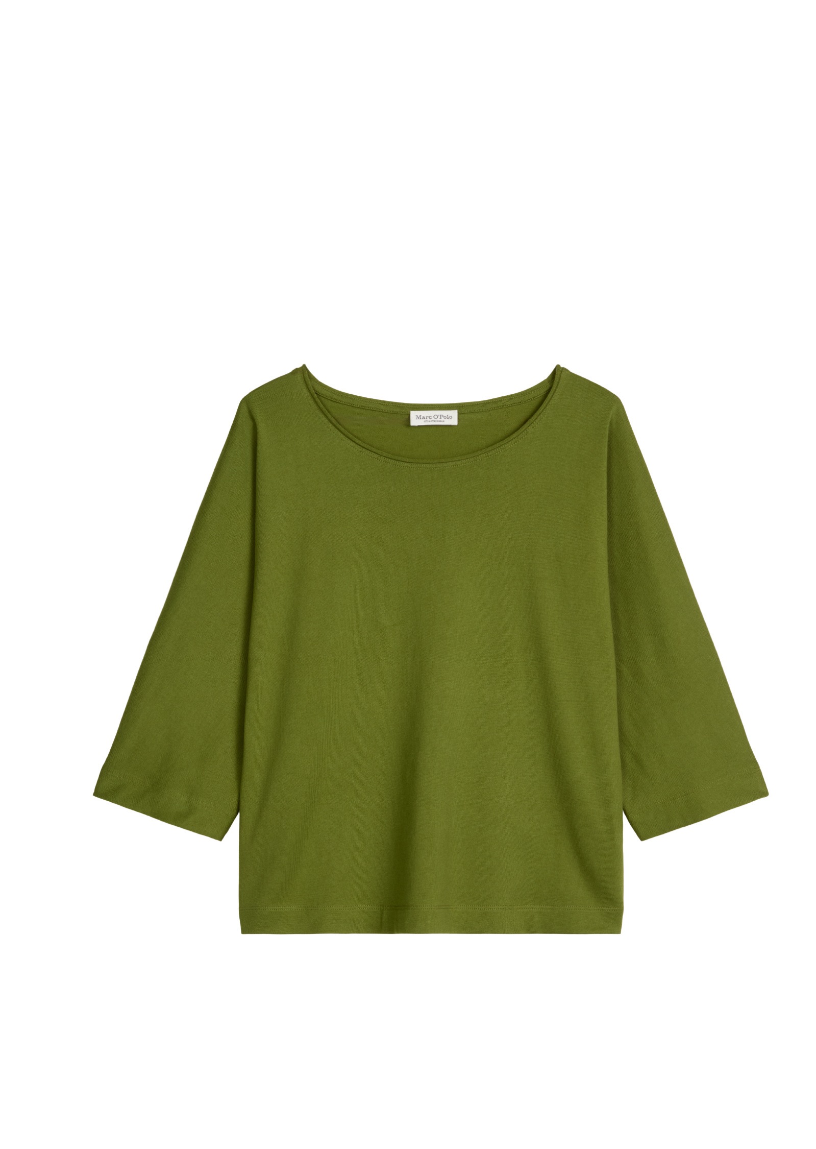Marc O'Polo T-Shirt »aus Feinstrick-Jersey«