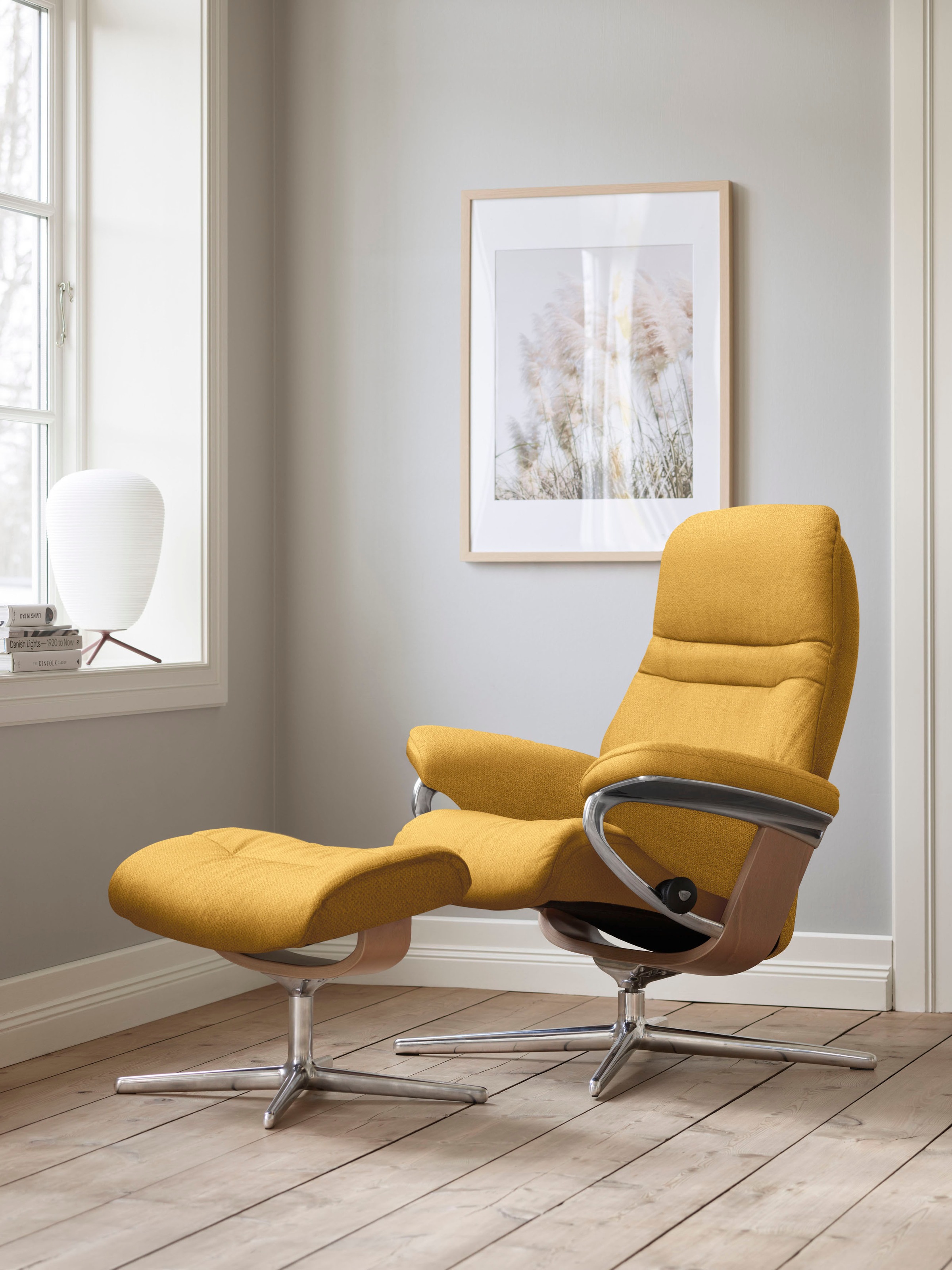 Stressless Relaxsessel "Sunrise", (Set, Relaxsessel mit Hocker), mit Hocker günstig online kaufen