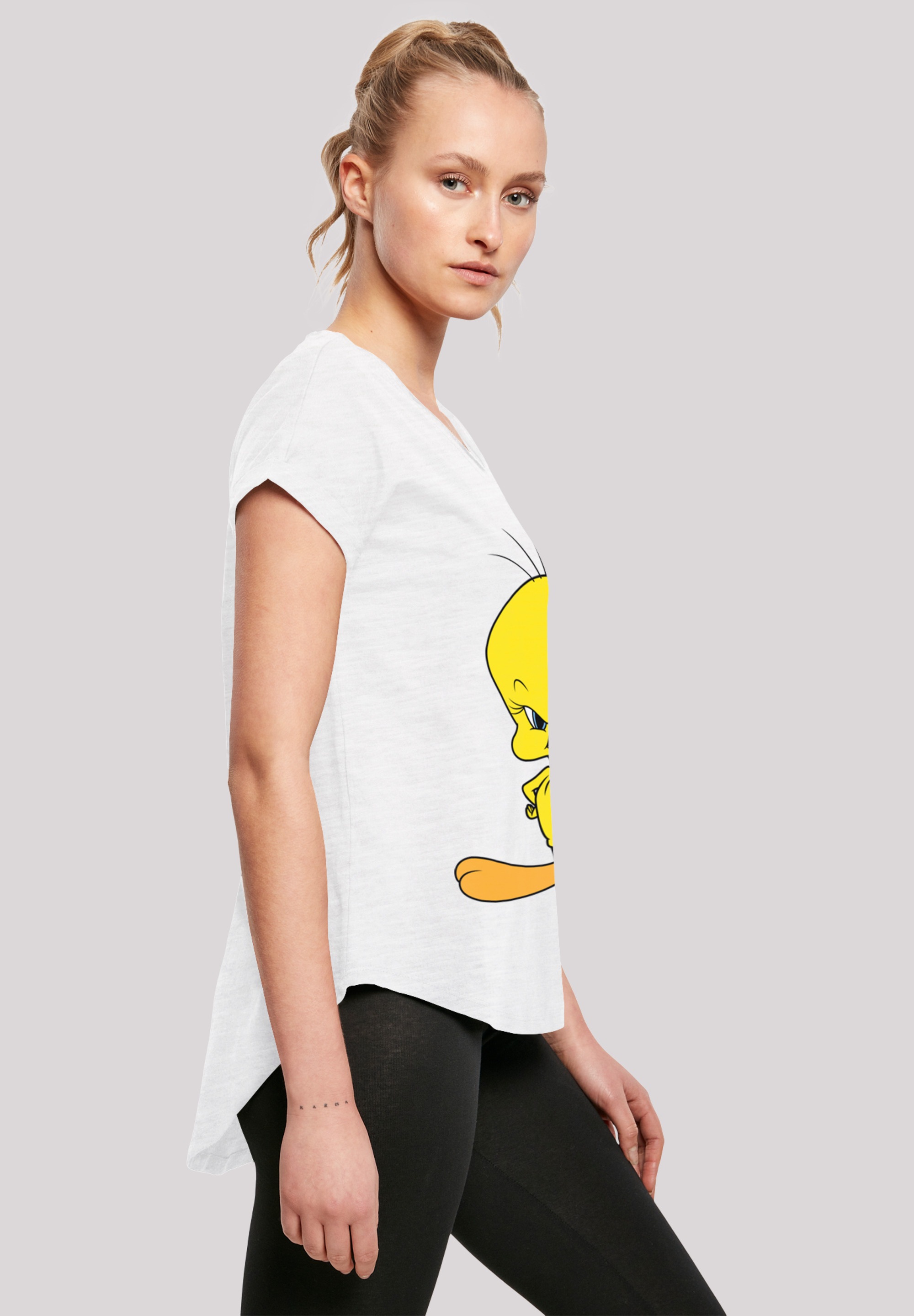 Angry | »Looney BAUR T-Shirt Tunes Print F4NT4STIC Tweety«, bestellen