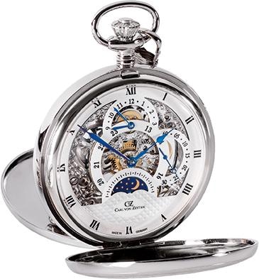 Carl von CVZ0041SL«, kaufen Made tlg., | Taschenuhr Zeyten inkl. »Oppenau, Germany Kette), in ▷ 2 (Set, BAUR