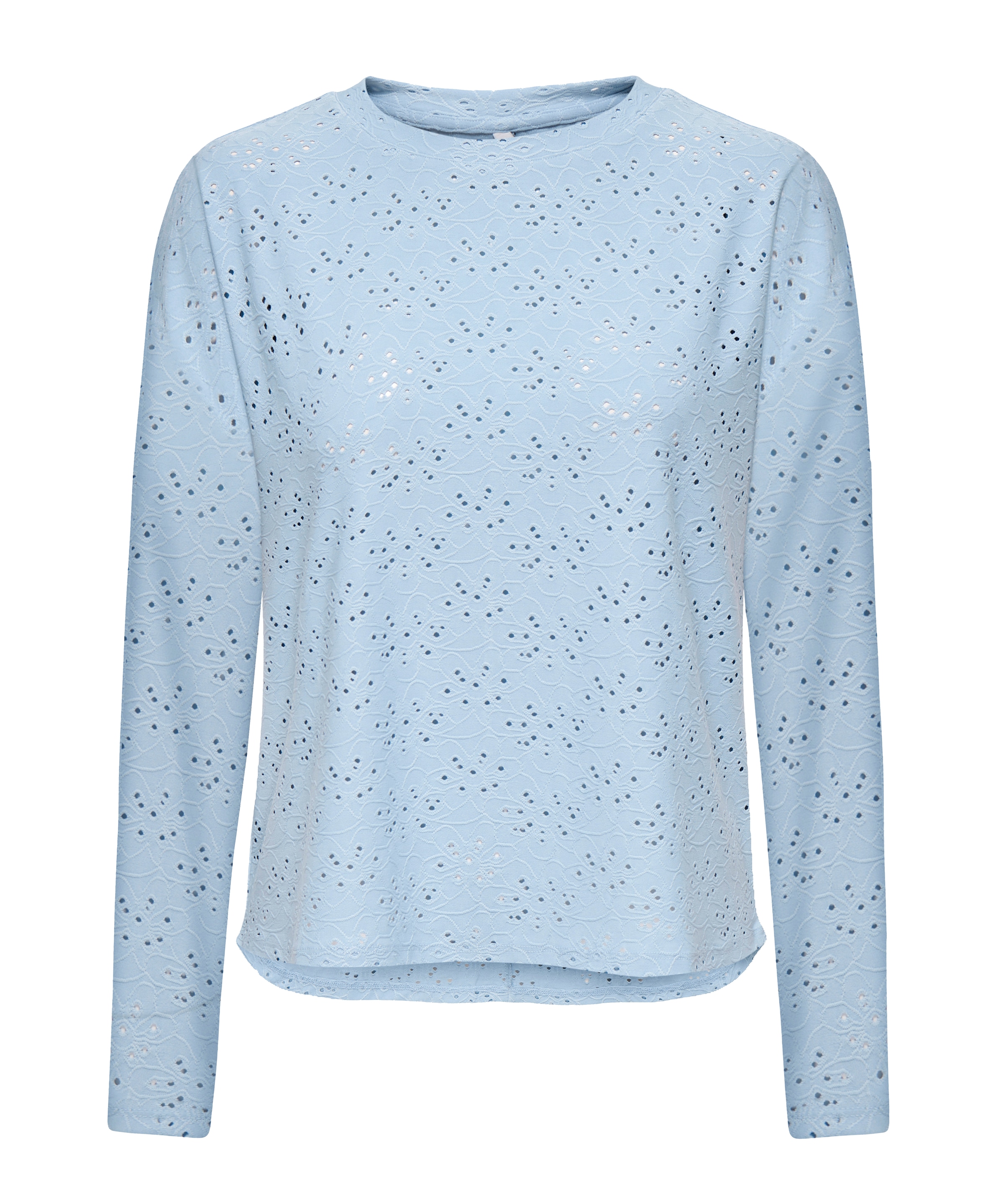 ONLY Langarmshirt "ONLSMILLA LIFE L/S TOP JRS" günstig online kaufen