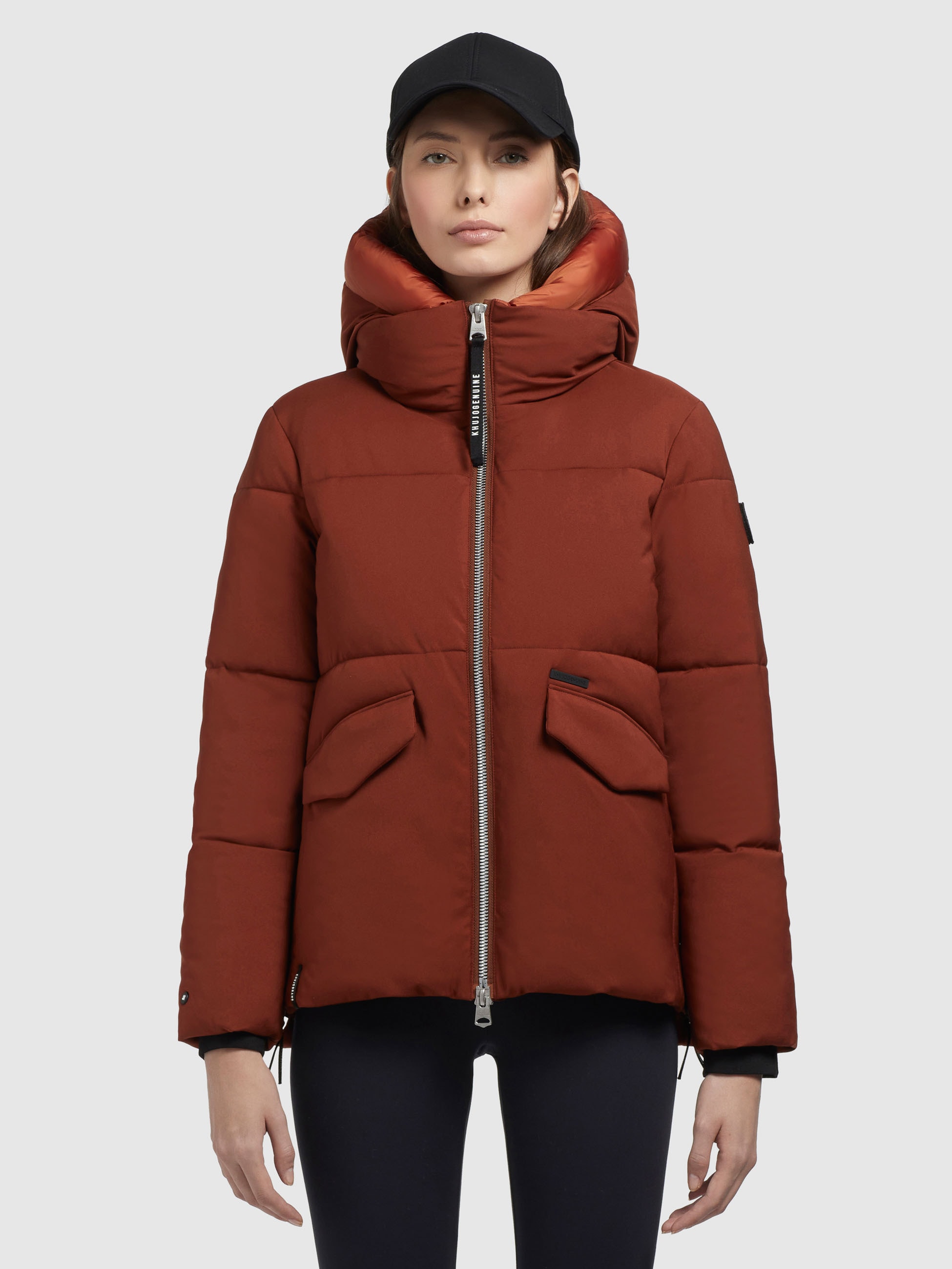 khujo Steppjacke »FIORA«, (1 St.), mit Kapuze
