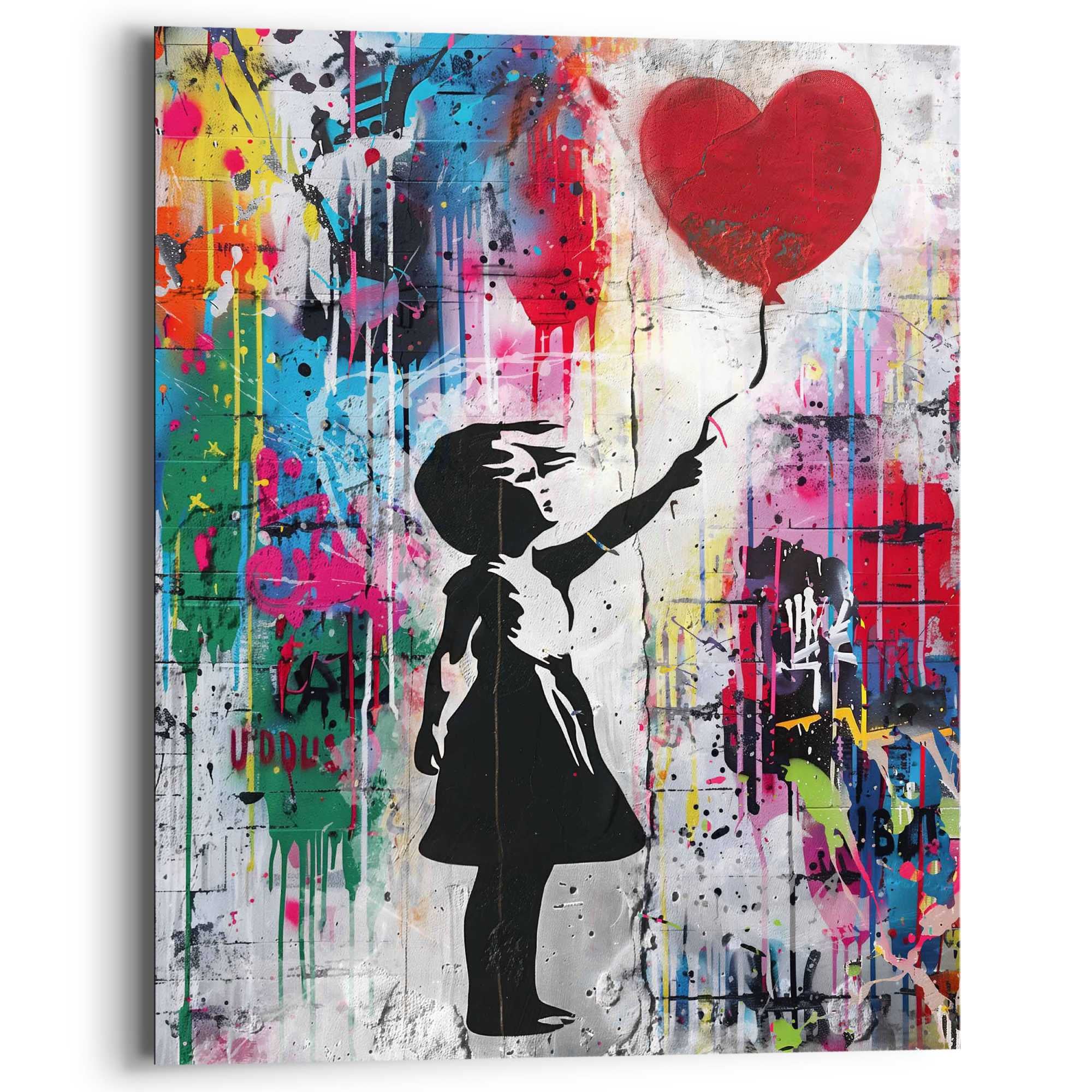 Reinders Deco-Panel "Graffiti-Ballon" günstig online kaufen