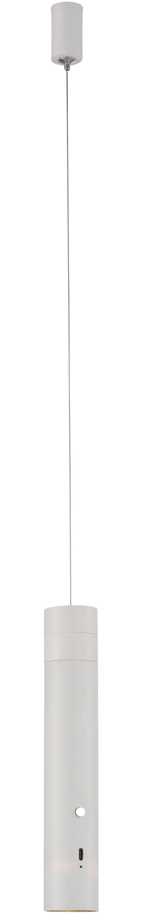 JUST LIGHT Pendelleuchte »ATTACH« LED-Modul 1 Stk. Warmweiß Akkuleuchte