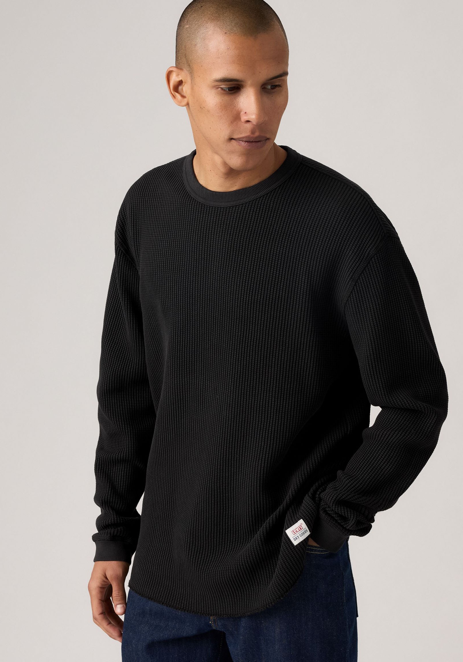 Levis Langarmshirt, mit Bündchen günstig online kaufen