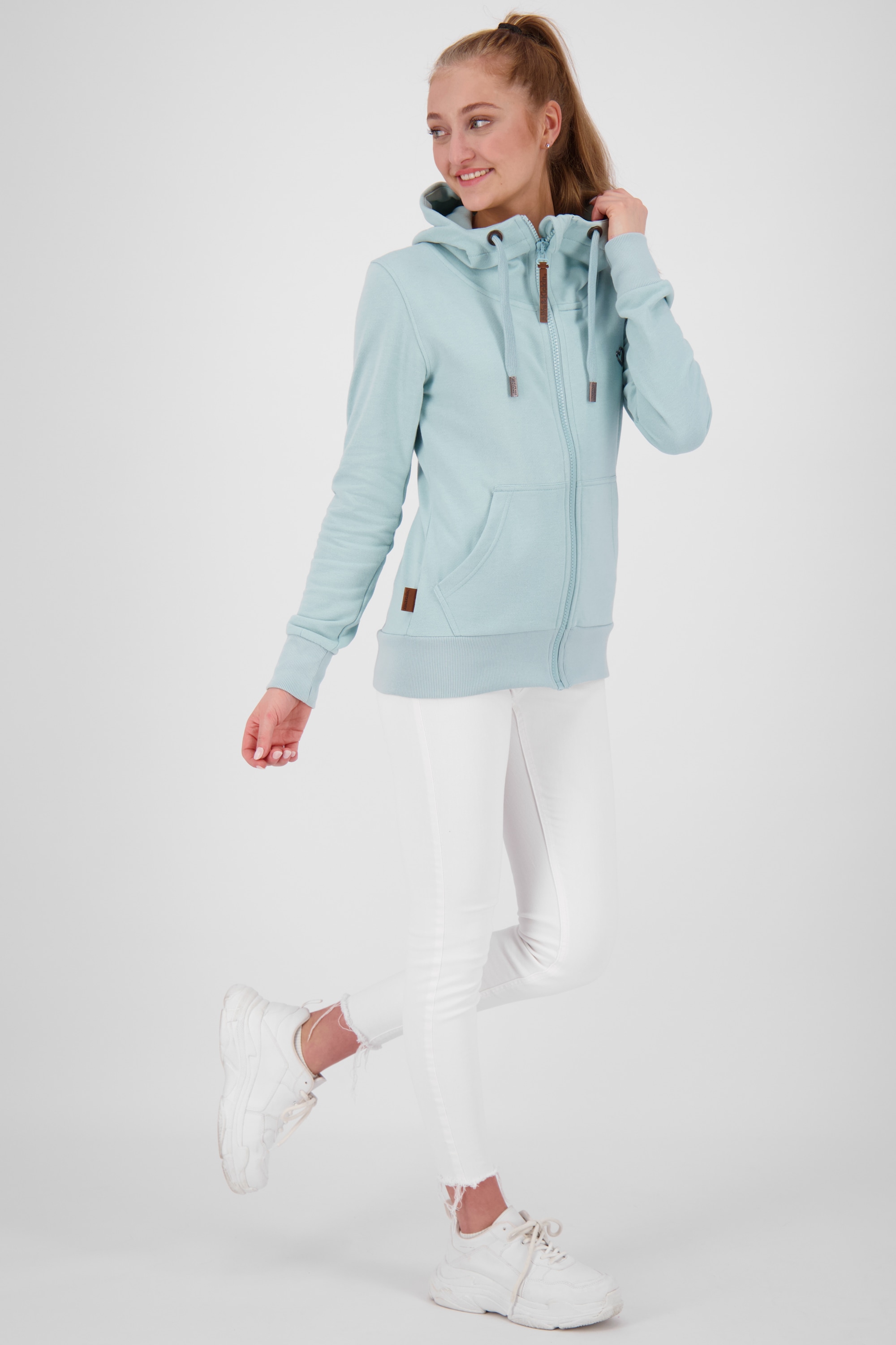 Alife & Kickin Kapuzensweatjacke »Damen YasminAK A«