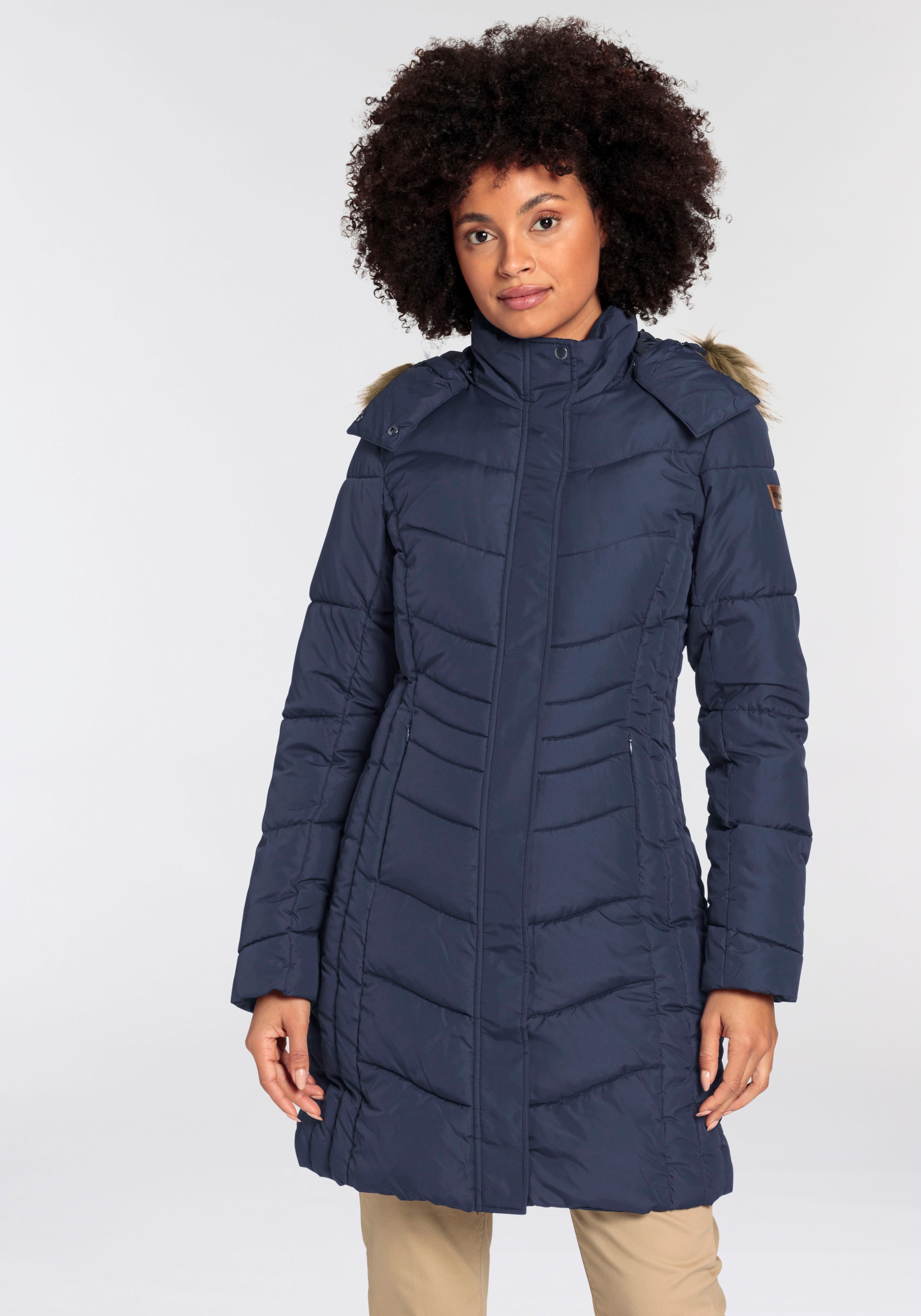 Icepeak Steppmantel "PAIVA" 1 Wasserabweisend, Windabweisend & Atmungsaktiv günstig online kaufen