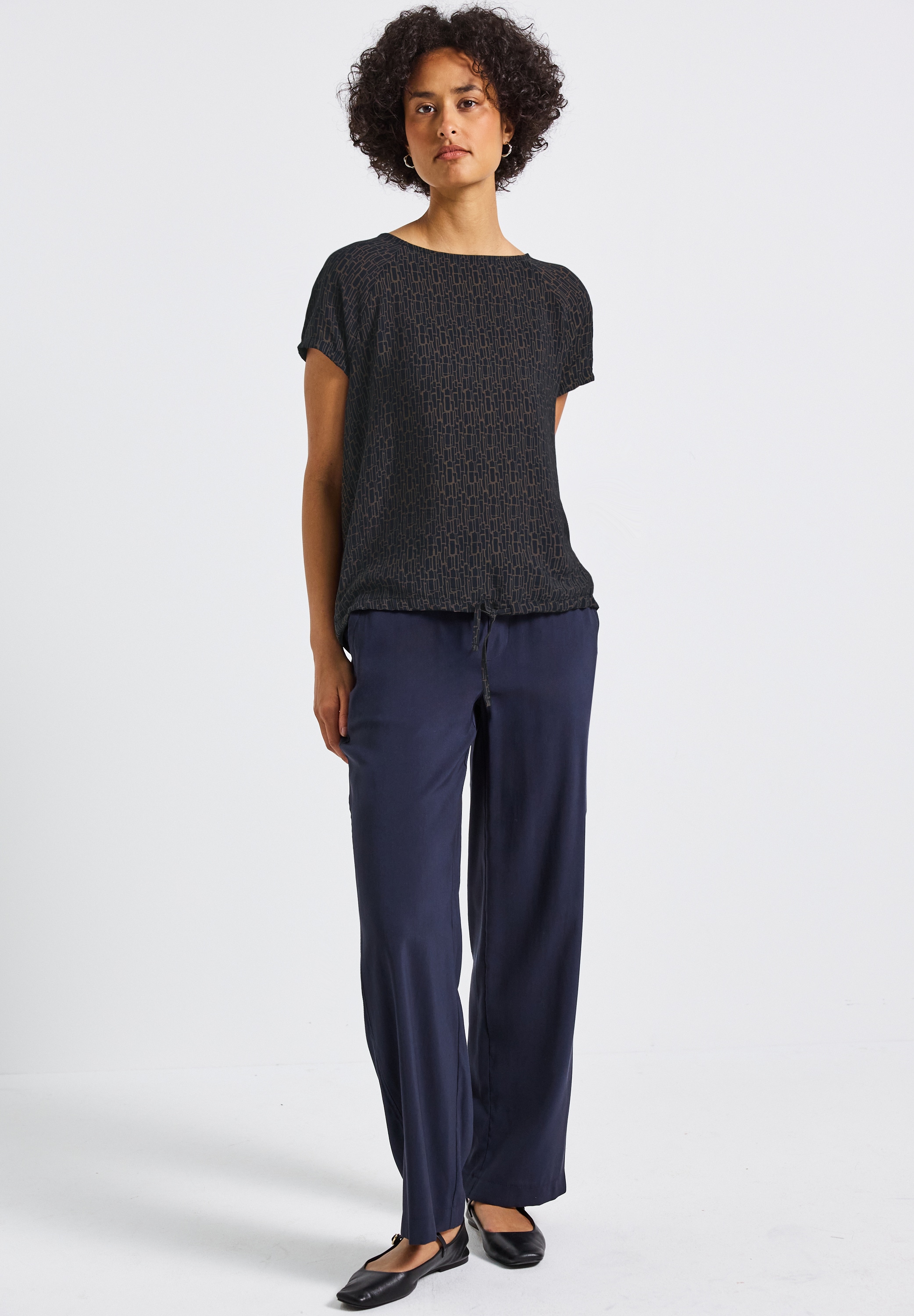 STREET ONE Blusenshirt, aus softer Viskose