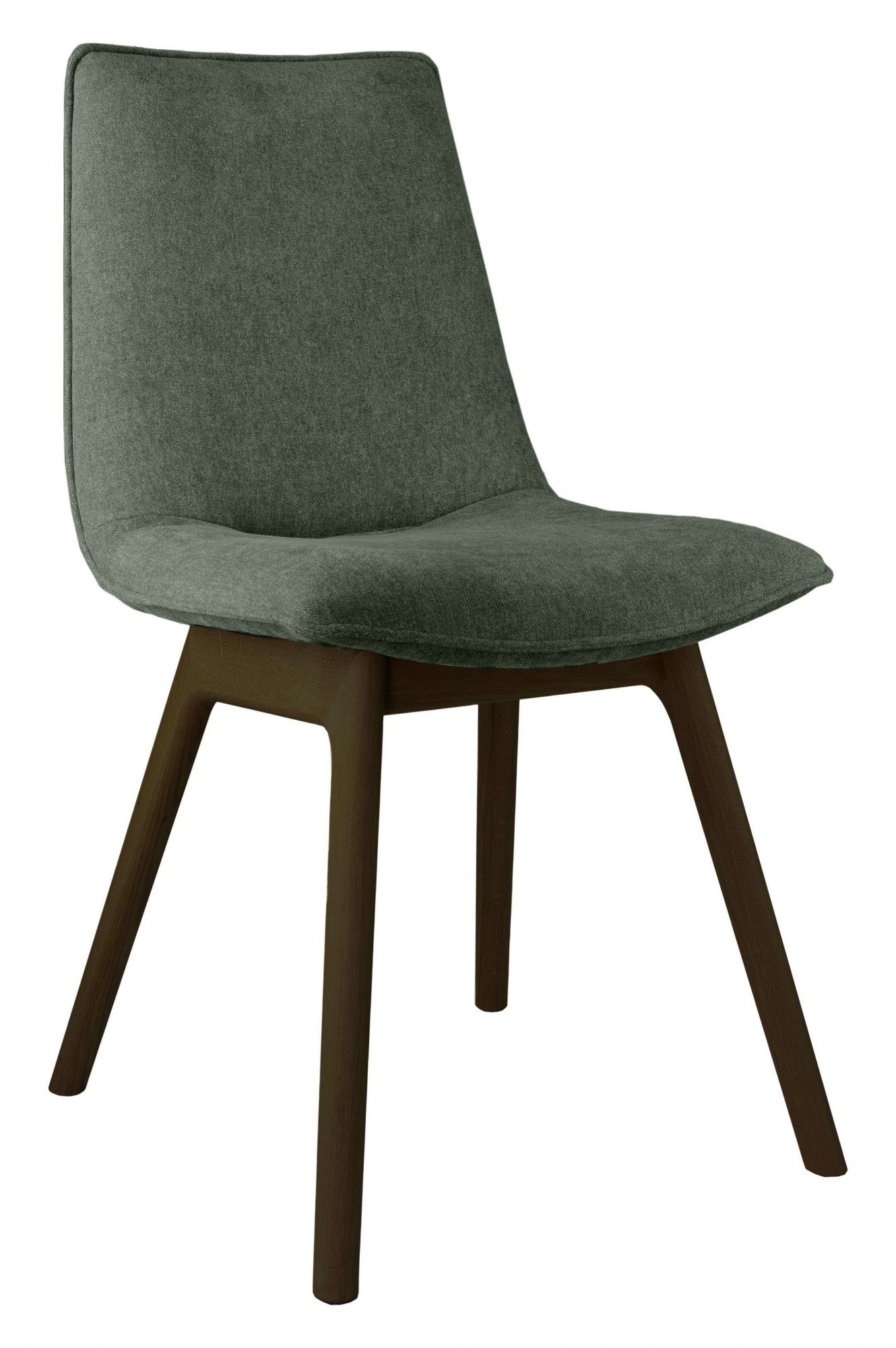 andas Esszimmerstuhl »Ramon«, (Set), 2 St., Chenille, mit Massivholzbeinen, verschiedenen Farben und Stoffe