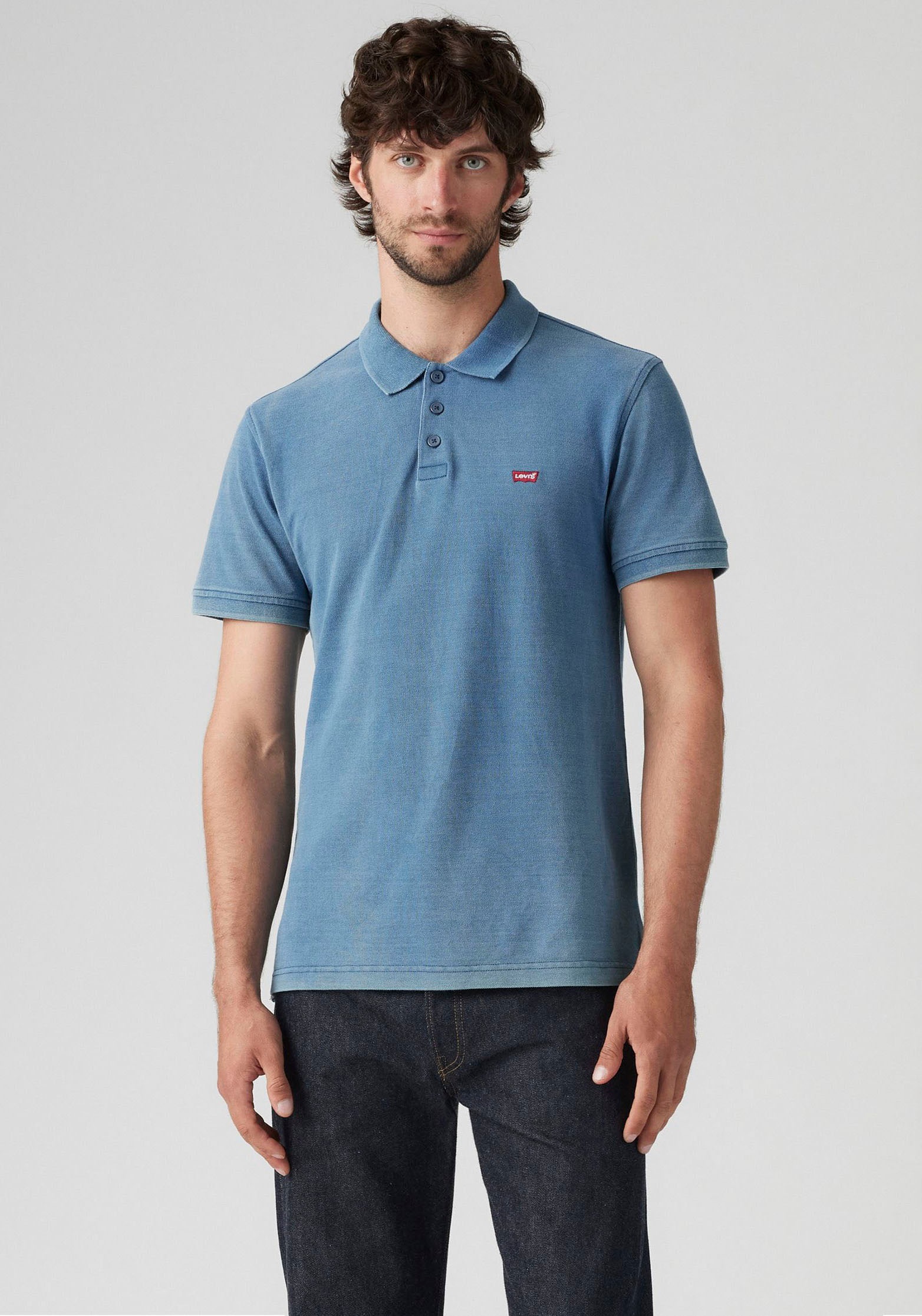 Levis Poloshirt "LE NEW LEVIS HM POLO", mit kleinem Batwing-Logo günstig online kaufen