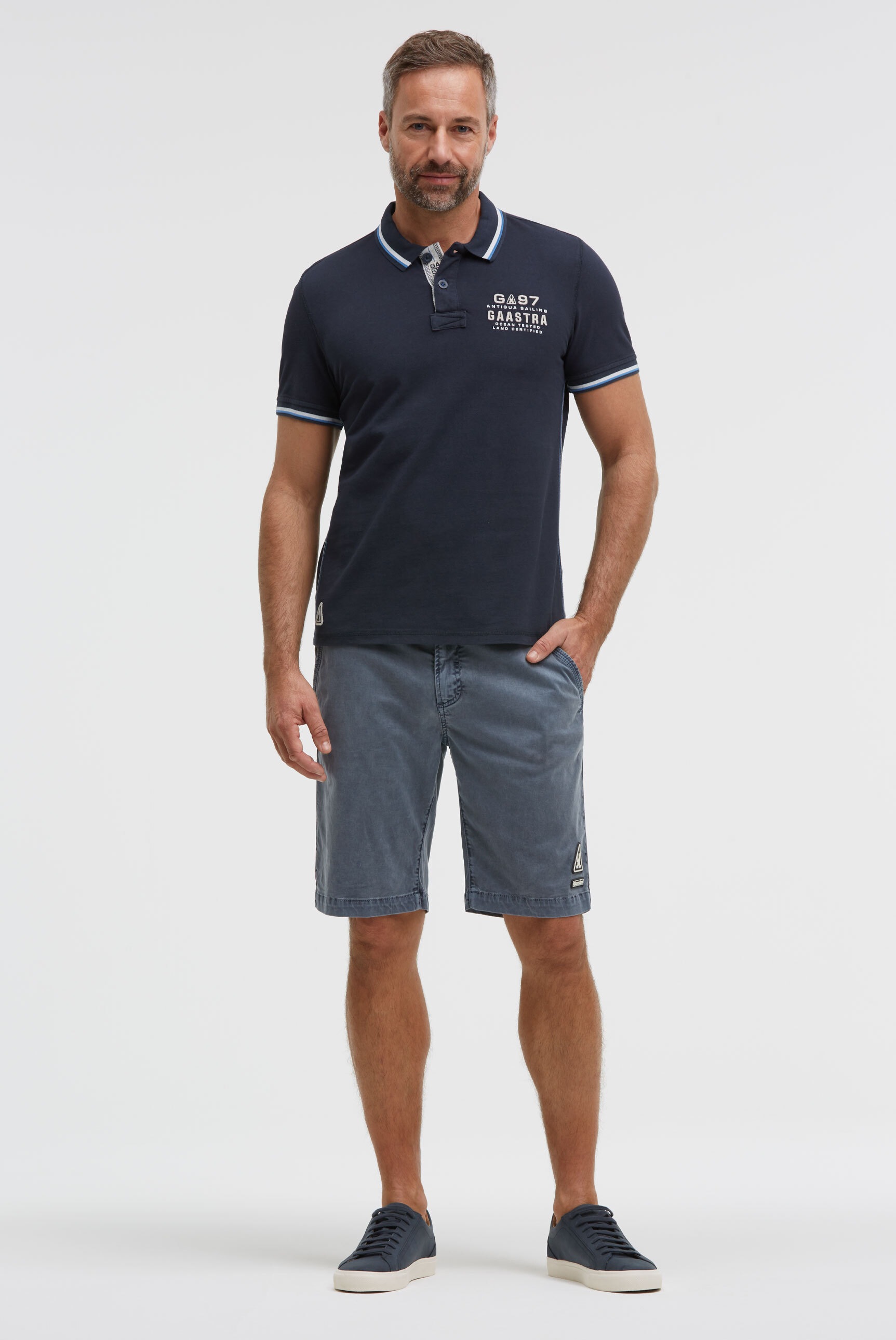 Gaastra Poloshirt aus Baumwolle