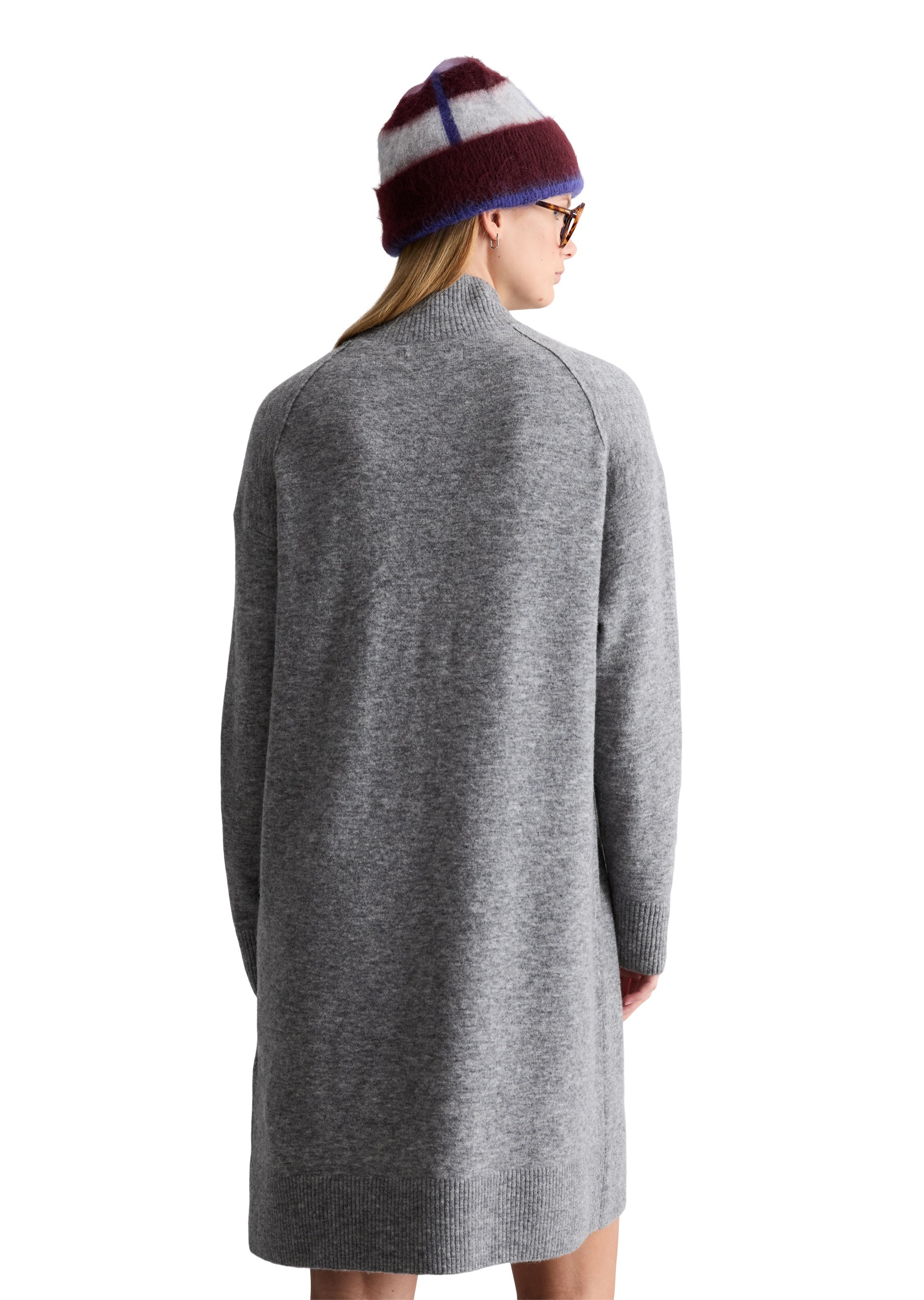 Marc O'Polo DENIM Strickkleid »aus softem Schurwolle-Mix«