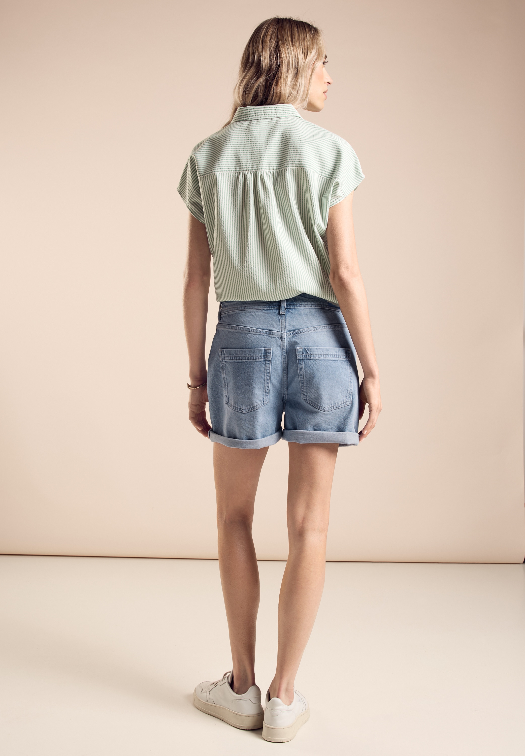 STREET ONE Bermudas, mit Taschen