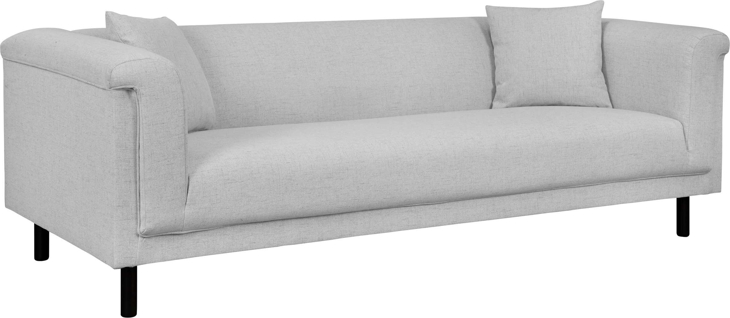 INOSIGN 3-Sitzer »AGNIA B/T/H: 210/85/71 cm«, incl. Zierkissen, auch in Cord und Bouclé
