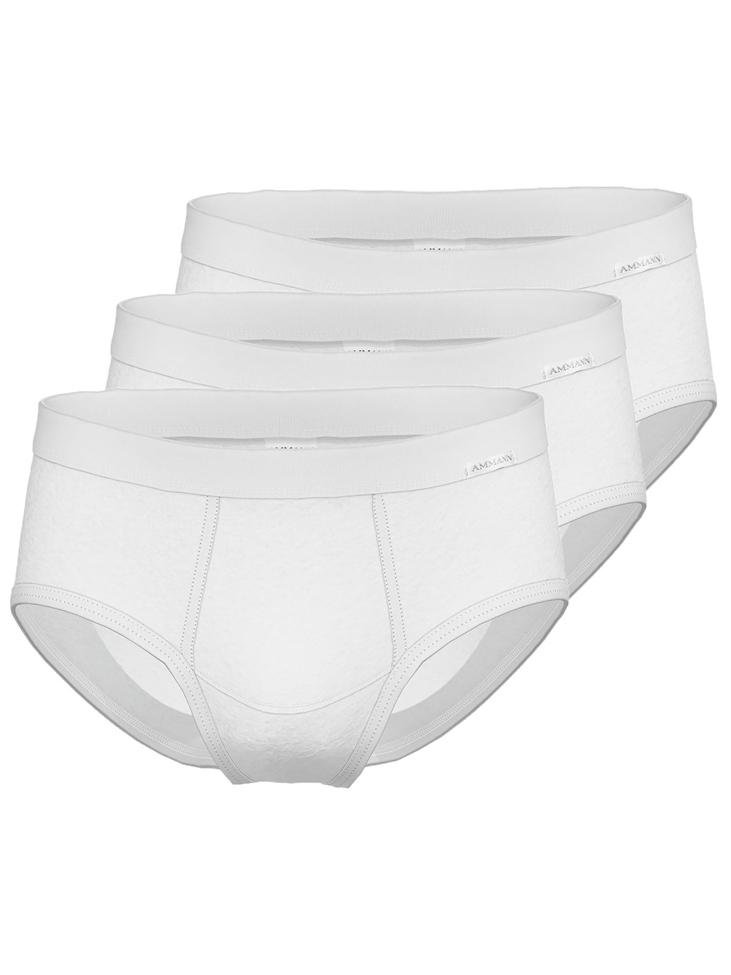Ammann Slip "3er Pack Slip mit Eingriff Day Classic / Feinripp Premium" günstig online kaufen