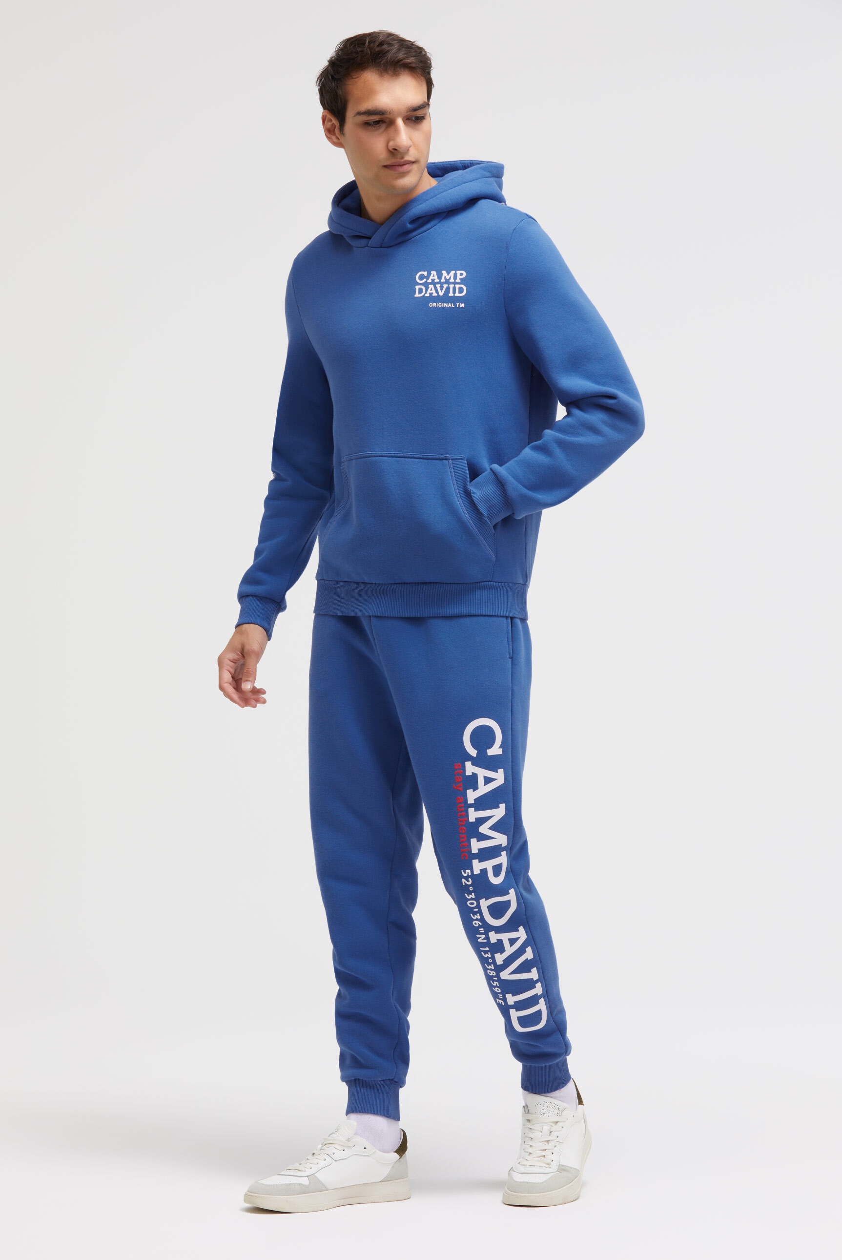 CAMP DAVID Kapuzensweatshirt , mit Kängurutasche
