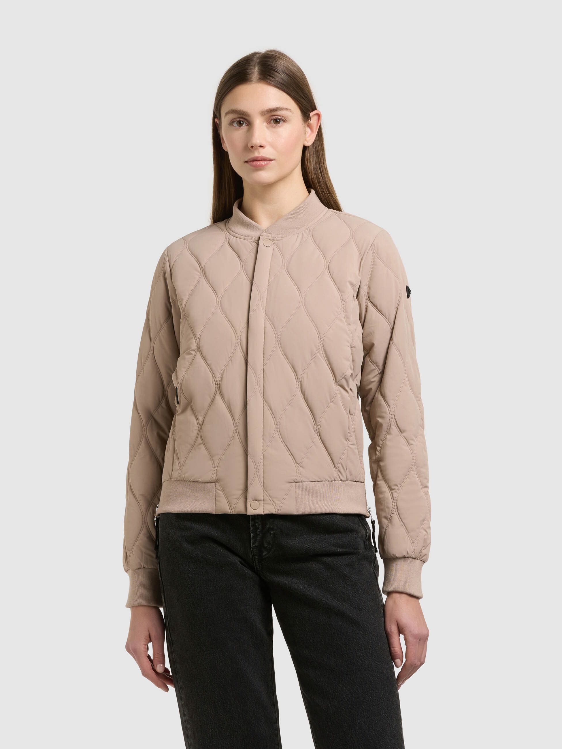 khujo Steppjacke »FEEN2« ohne Kapuze