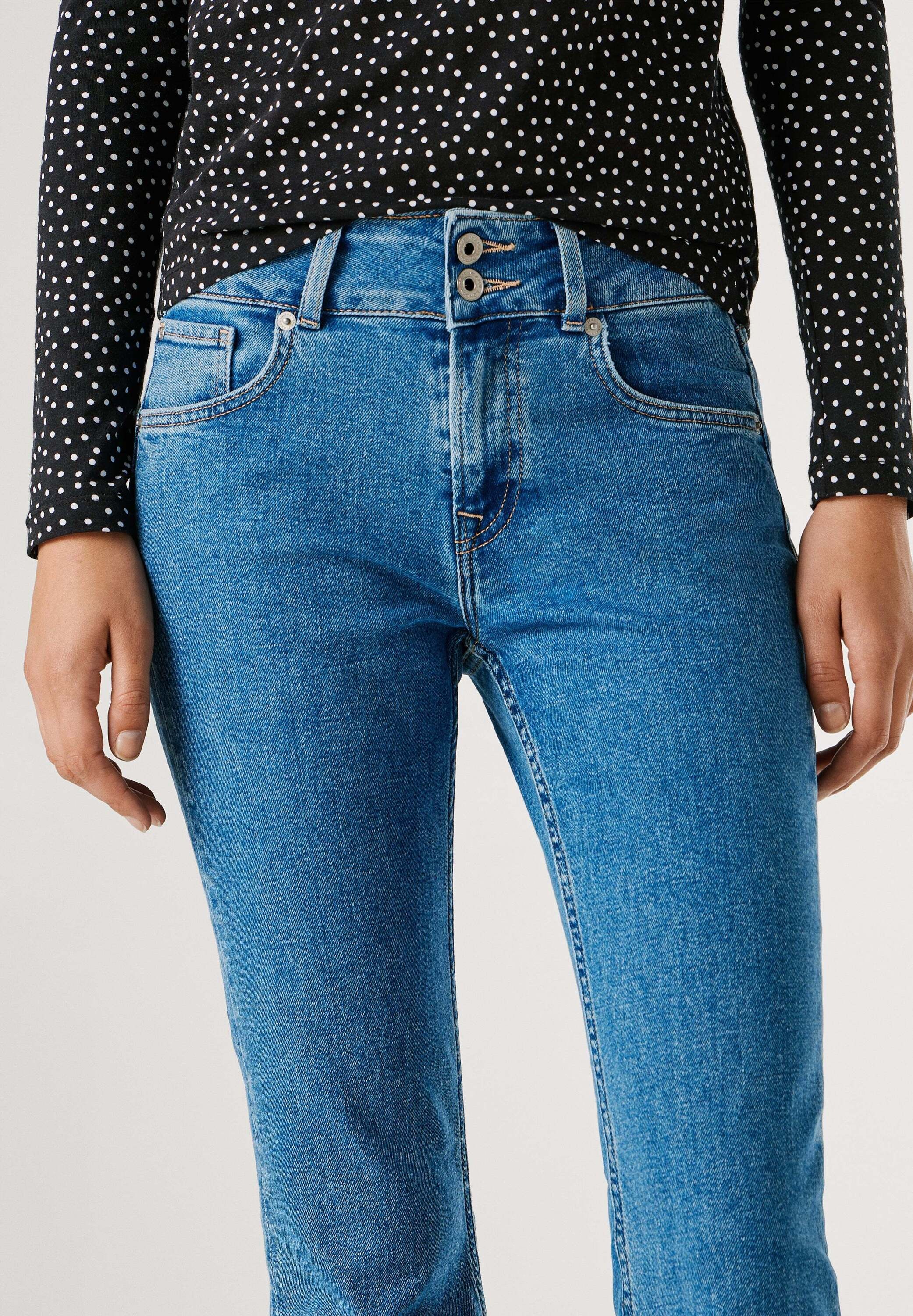 Pepe Jeans Slim-fit-Jeans »flare fit jeans FLARE JEANS MW VENUS«