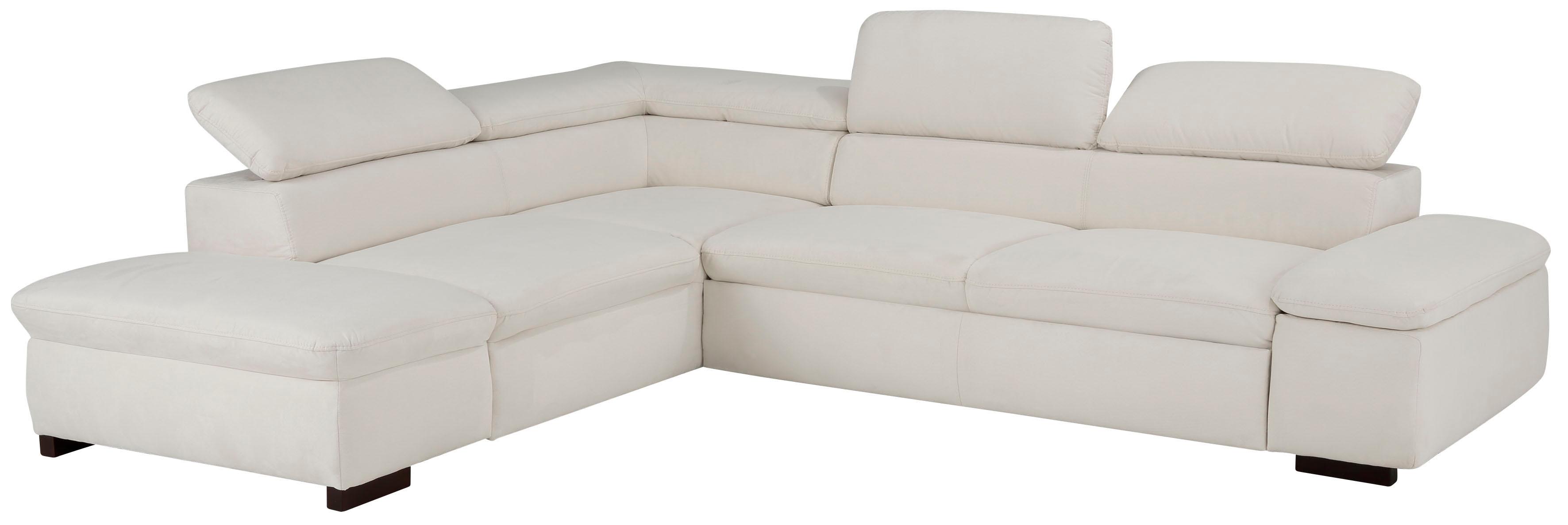 Thumbnail - Home affaire Ecksofa "Alberto L-Form", mit Kopfteilverstellung, wahlweise mit Bettfunktion
