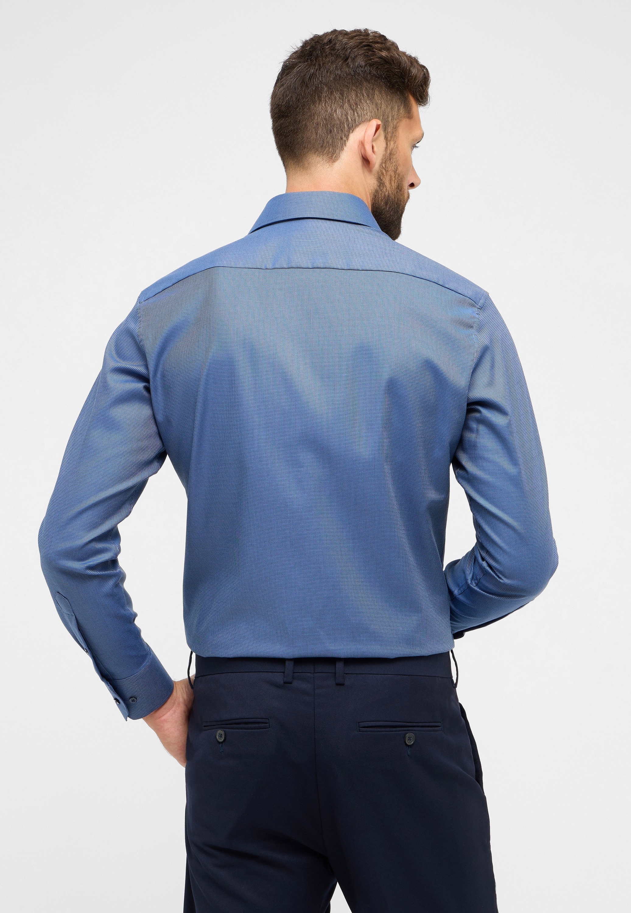 Eterna Langarmhemd "MODERN FIT" NON IRON (bügelfrei) günstig online kaufen