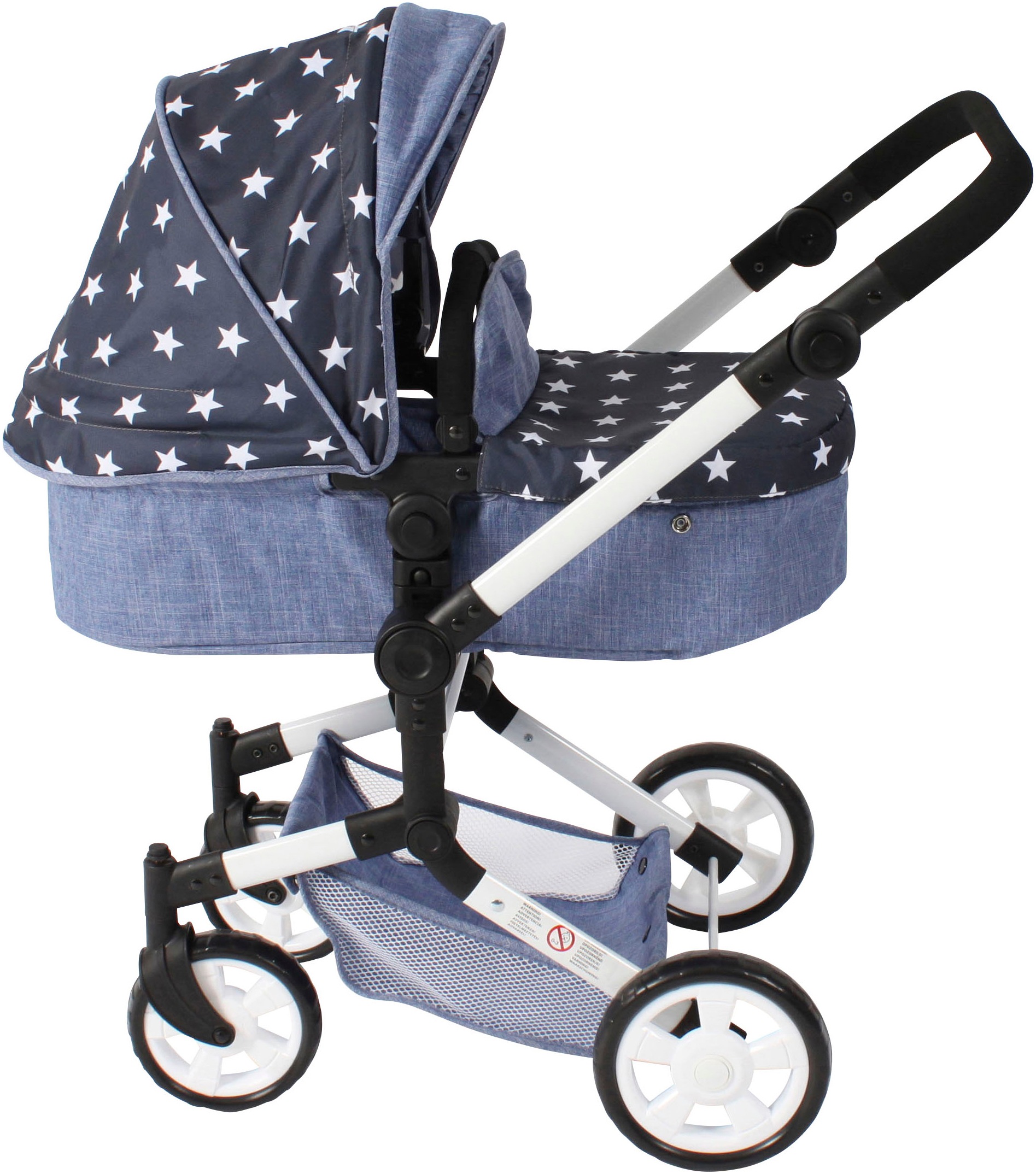 CHIC2000 Kombi-Puppenwagen »Linus, Sternchen«, (Set)