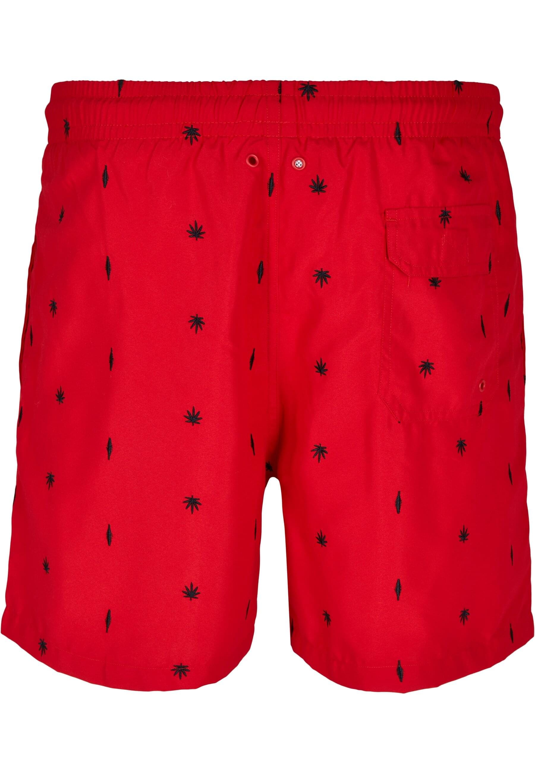 URBAN CLASSICS Badeshorts "Urban Classics Herren Embroidery Swim Shorts" günstig online kaufen