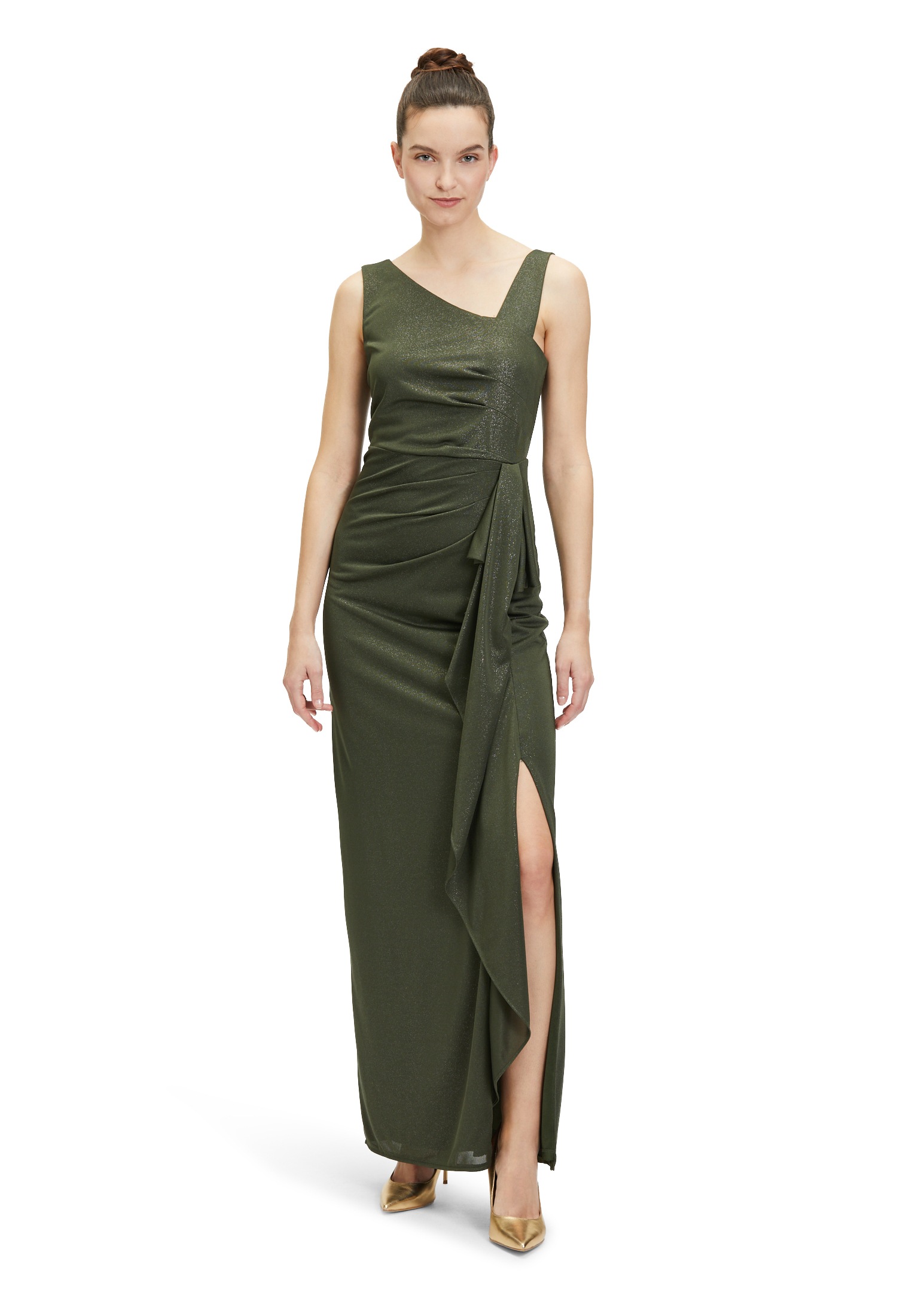 Vera Mont Abendkleid »Vera Mont Abendkleid mit Volant«, Falten